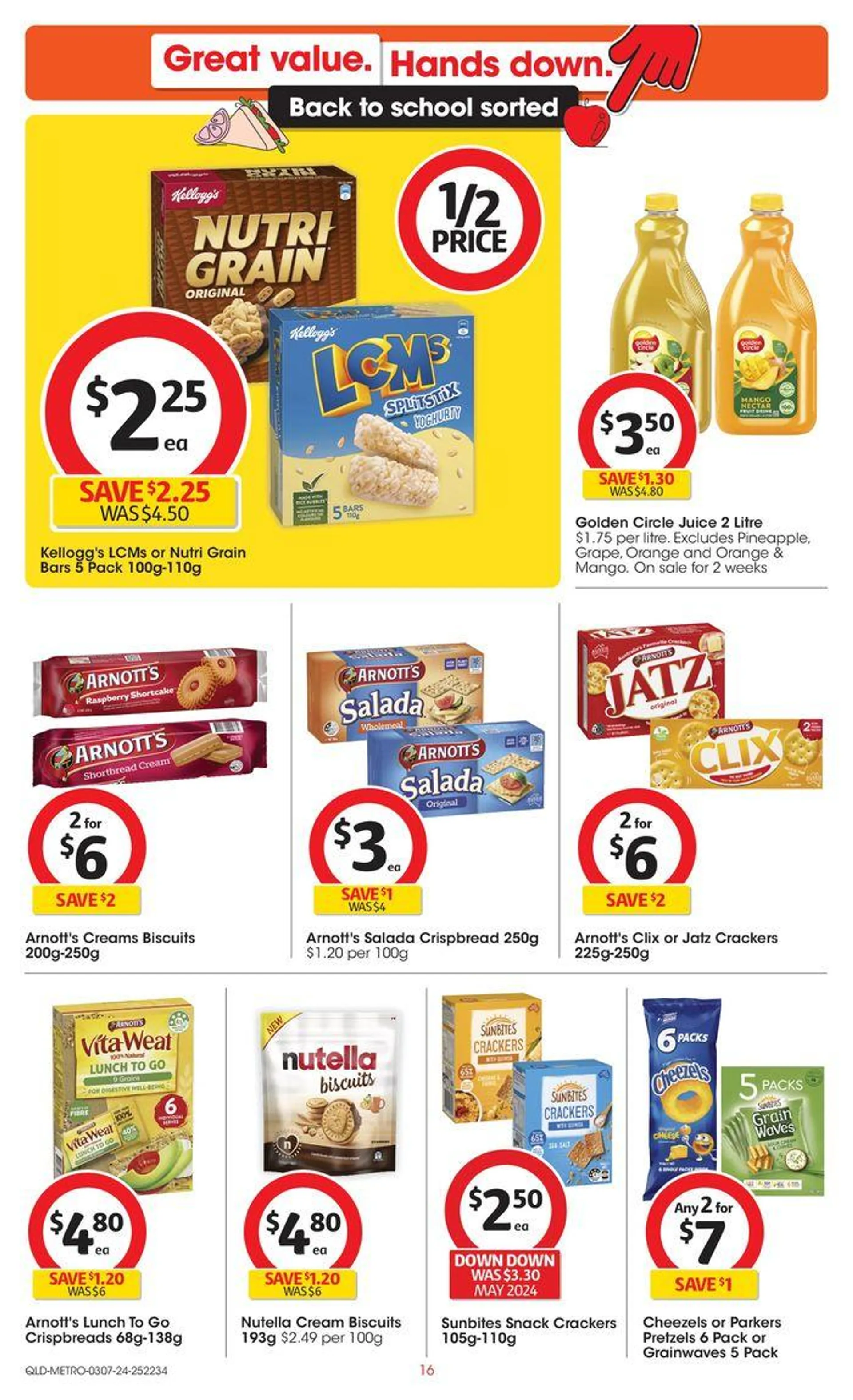 Great Value. Hands Down. - 3rd July - Catalogue valid from 3 July to 9 July 2024 - page 16