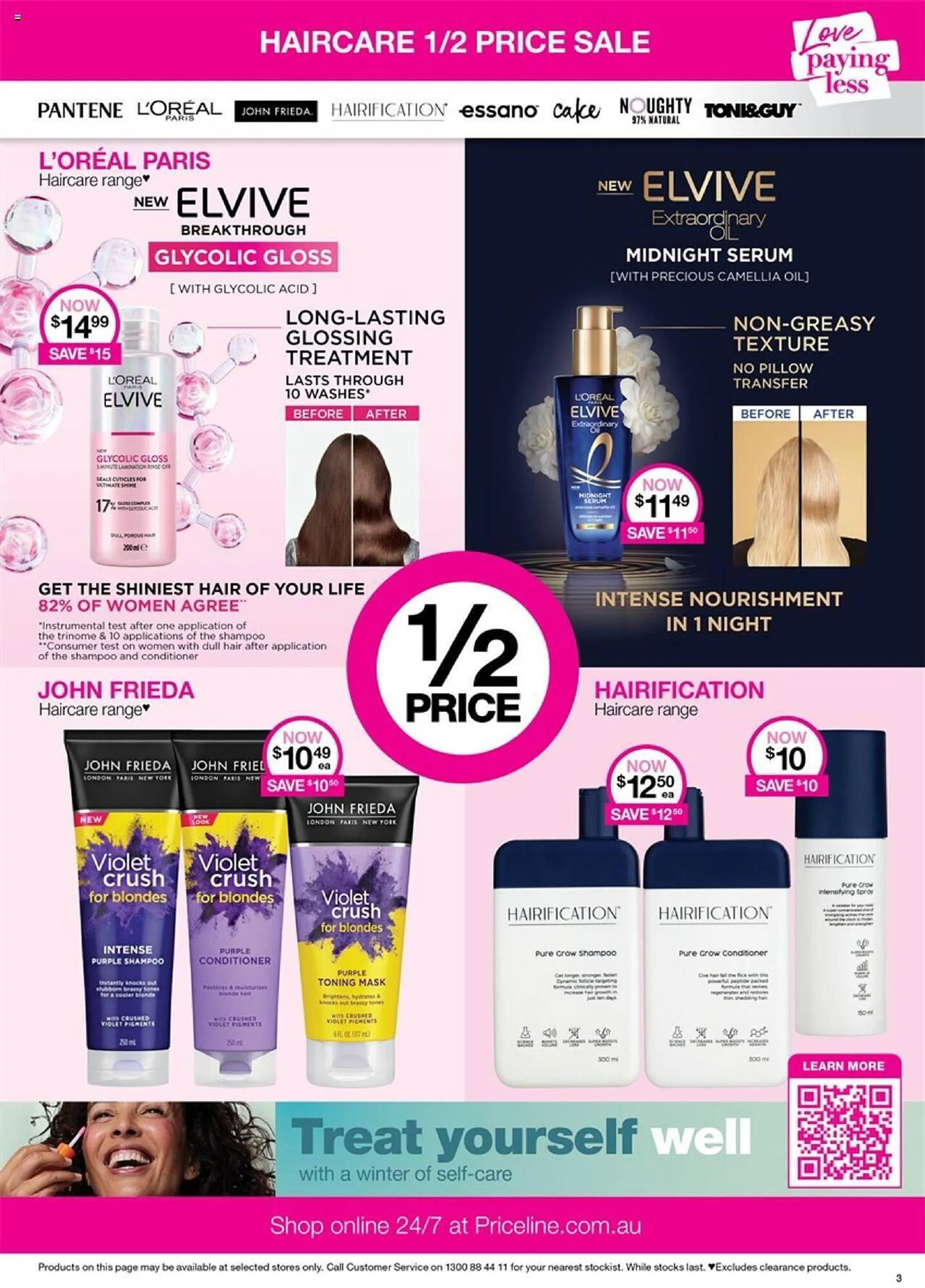 Priceline catalogue - Catalogue valid from 23 May to 5 June 2024 - page 3