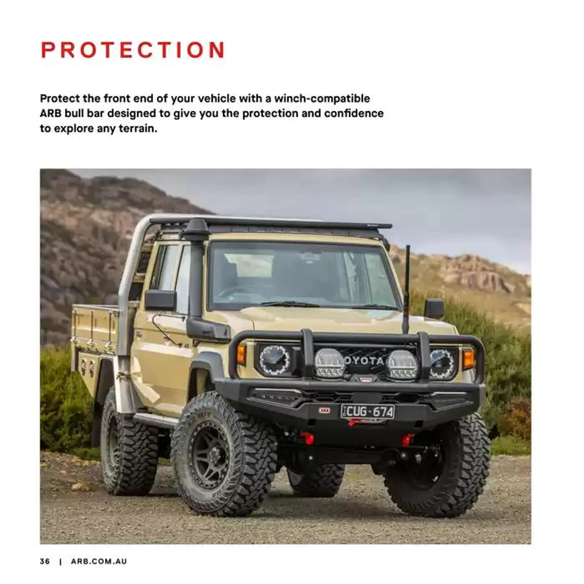 ARB 4x4 Accessories - Catalogue valid from 26 September to 31 December 2024 - page 36