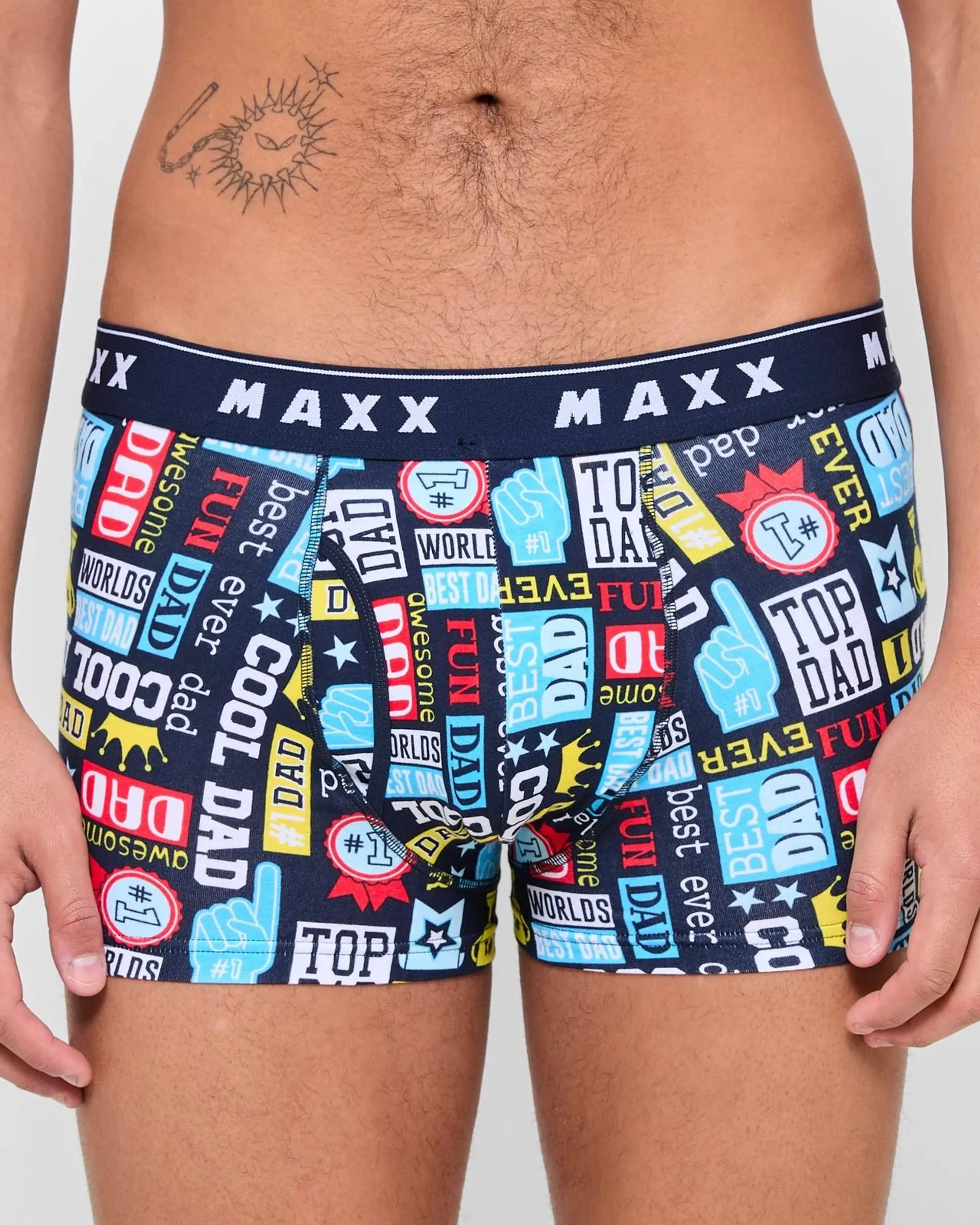 Single Flyfront Trunks - Maxx