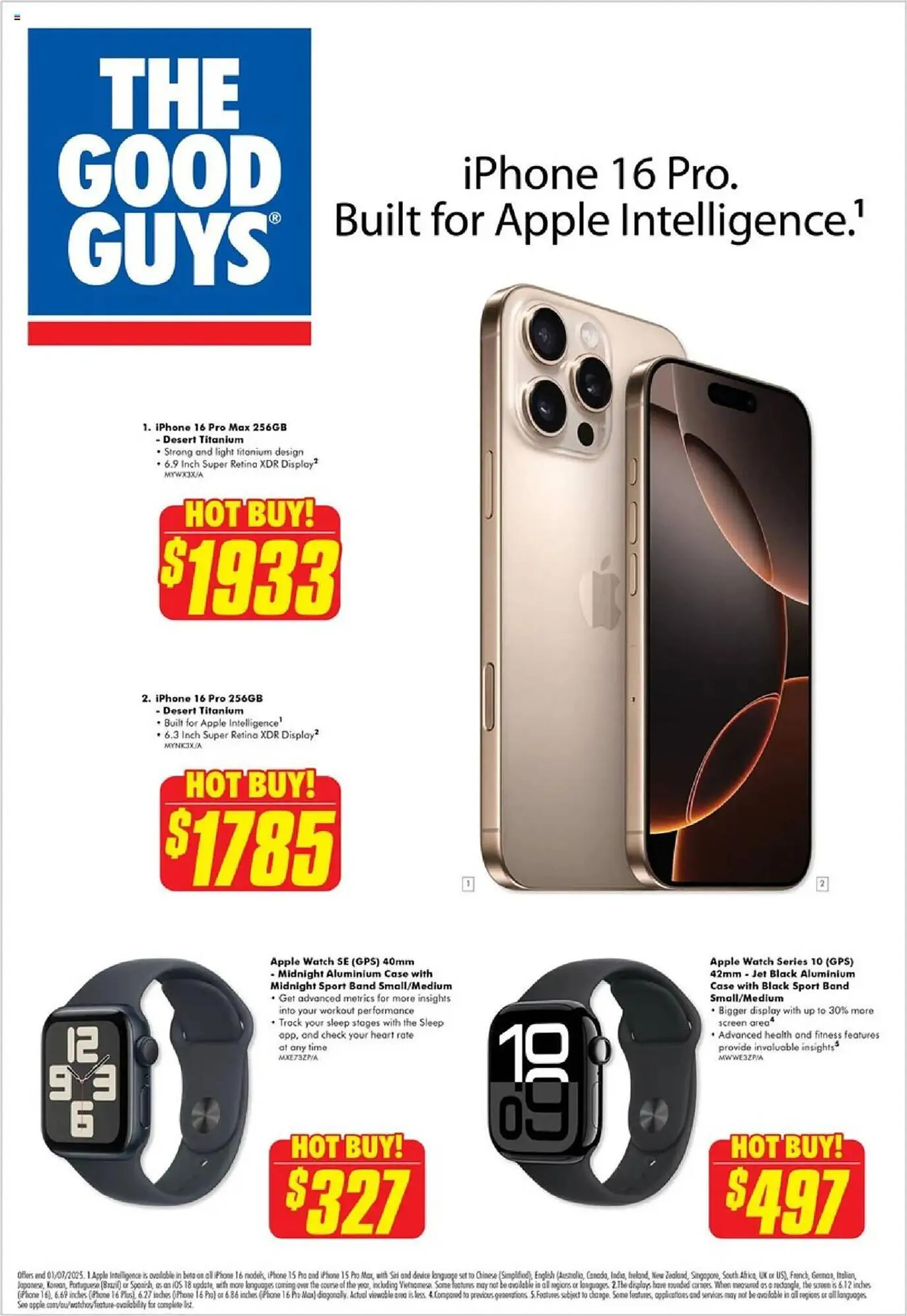 The Good Guys catalogue - Catalogue valid from 12 June to 1 July 2025 - page 1