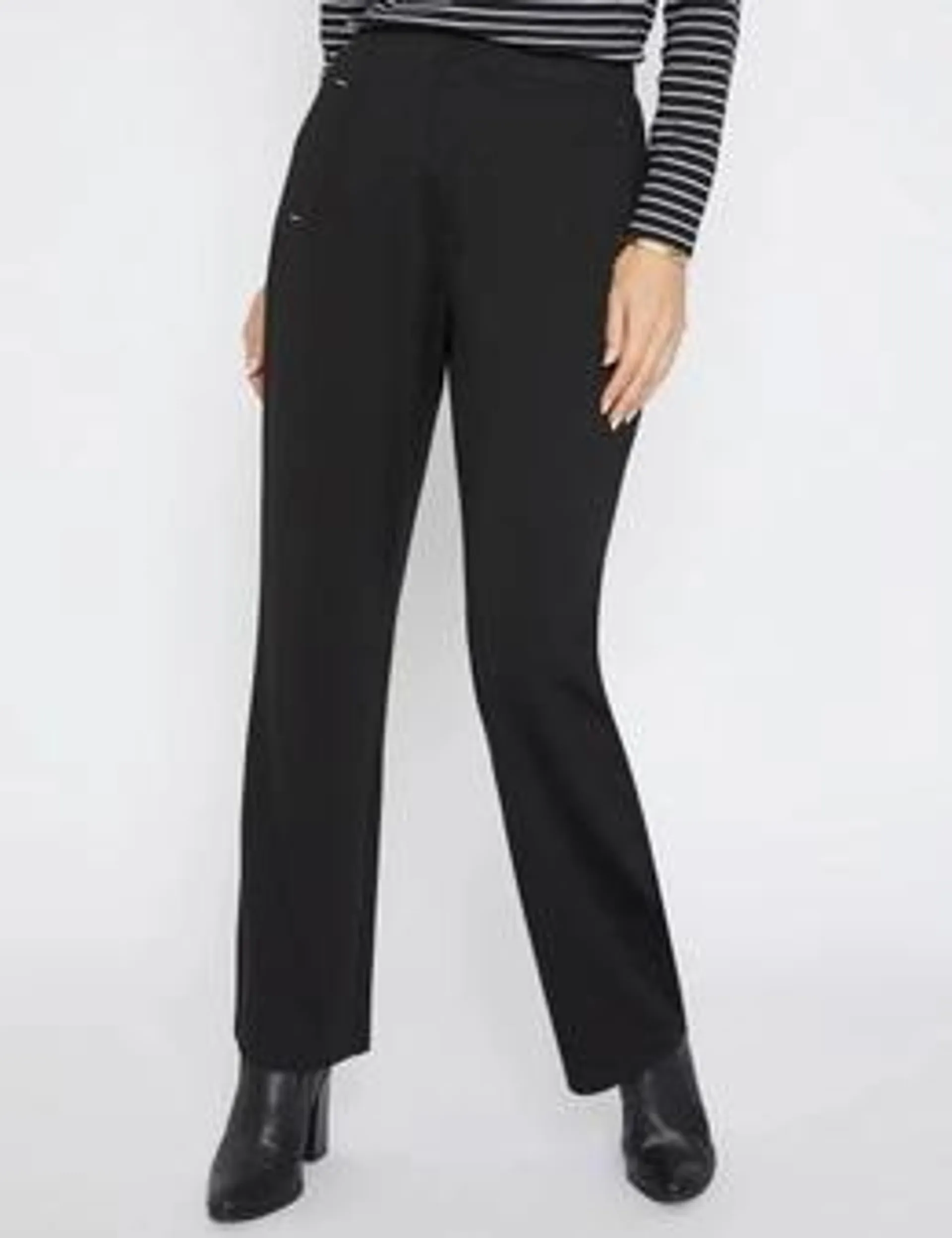 Millers Full Length Pull on Bootleg Ponte Pant