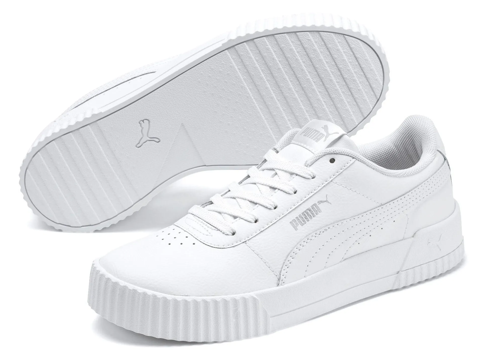 Puma Womens Carina Leather Trainer