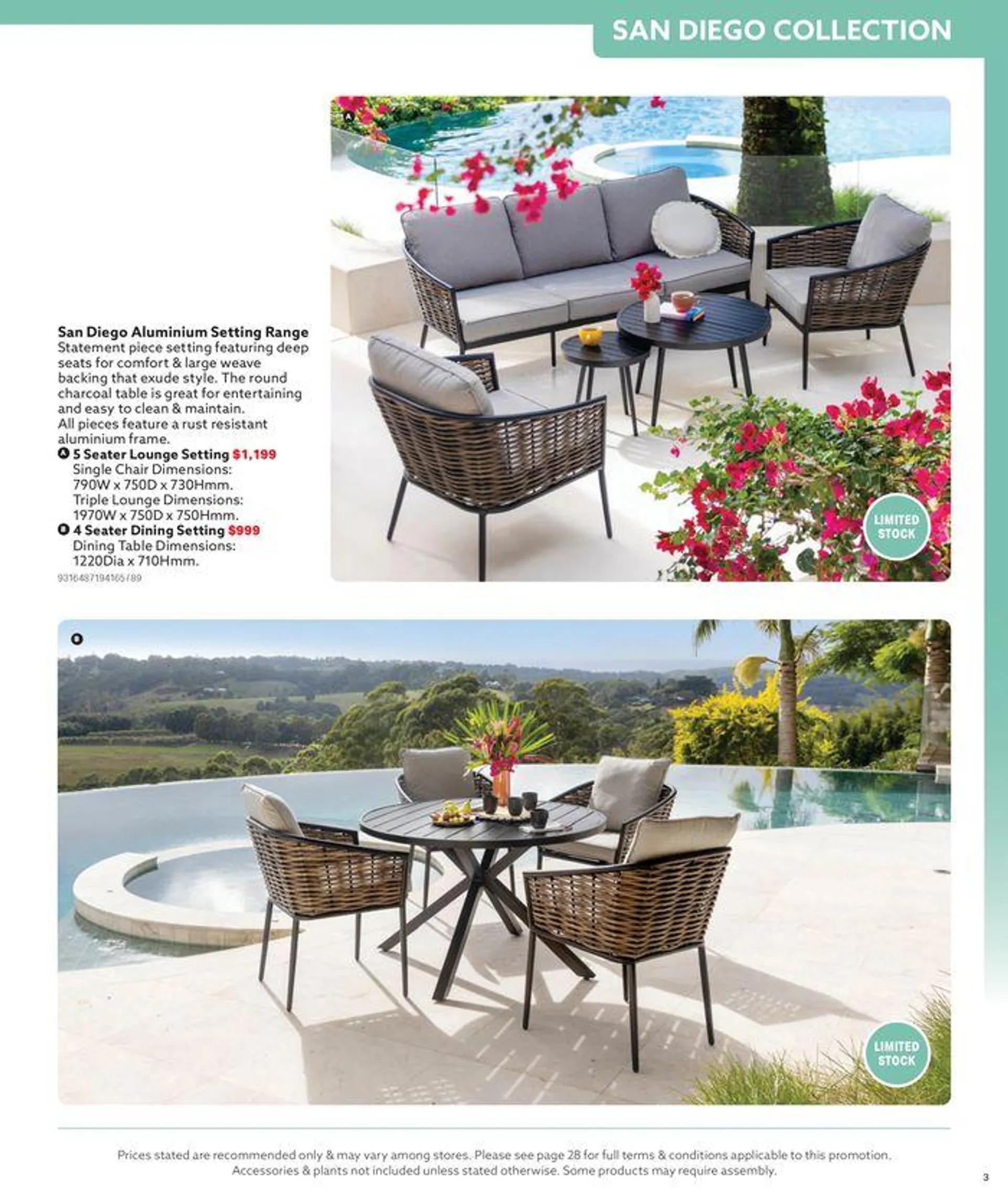 The Art Of Living Outdoors - Catalogue valid from 11 September to 31 December 2024 - page 3