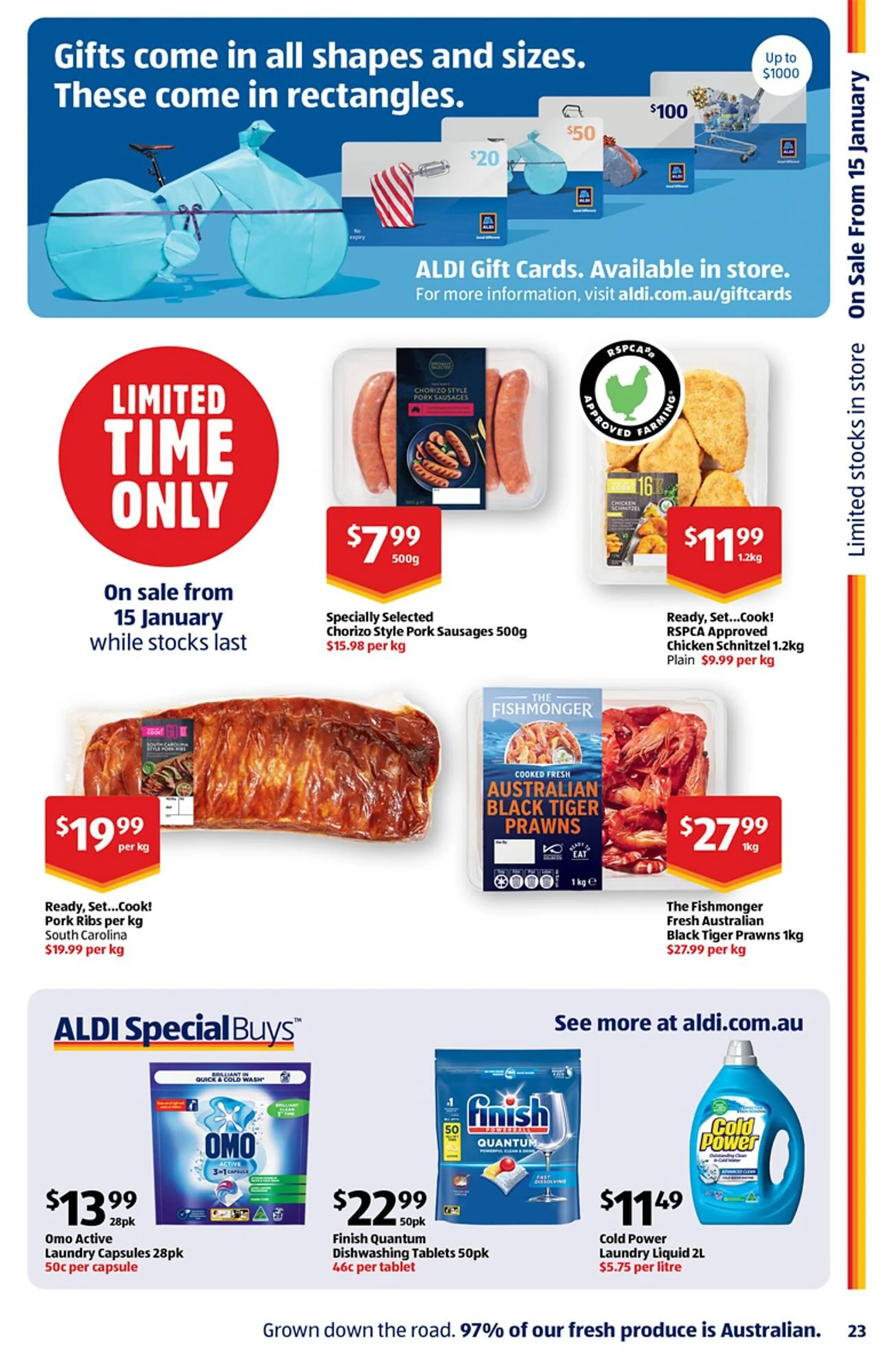 ALDI catalogue - Catalogue valid from 22 January to 28 January 2025 - page 23