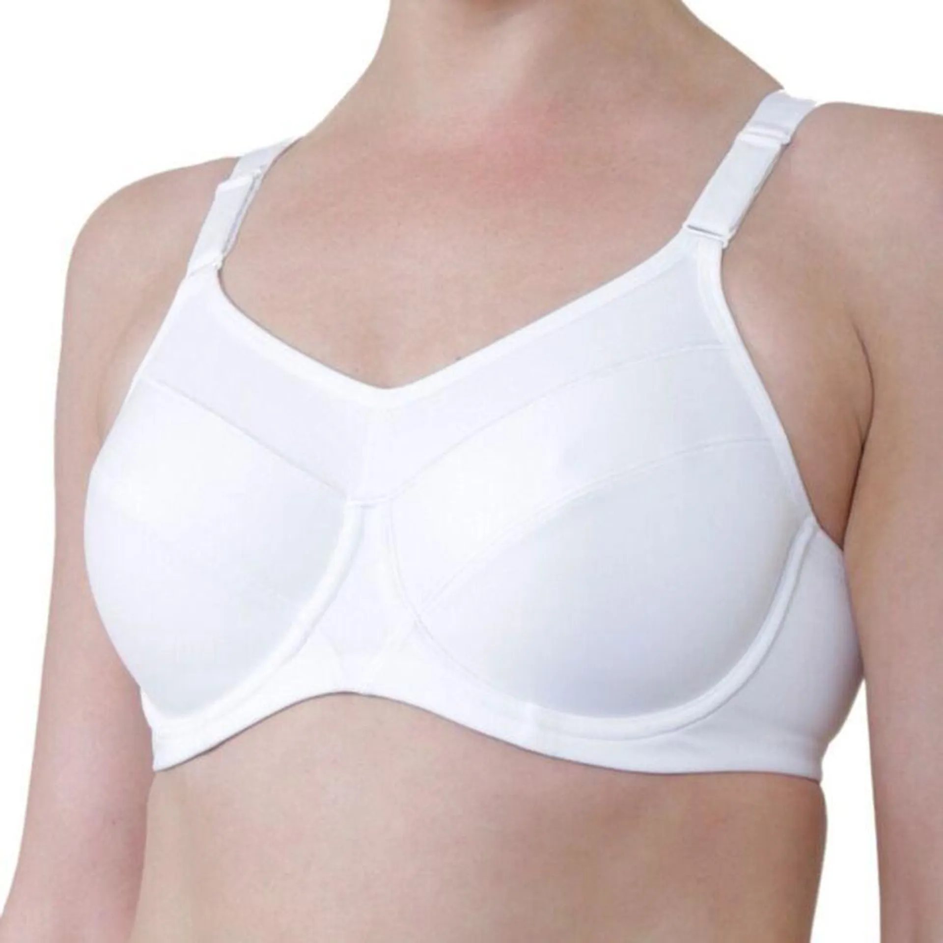 Triumph Women's Triaction Ultra Bra White