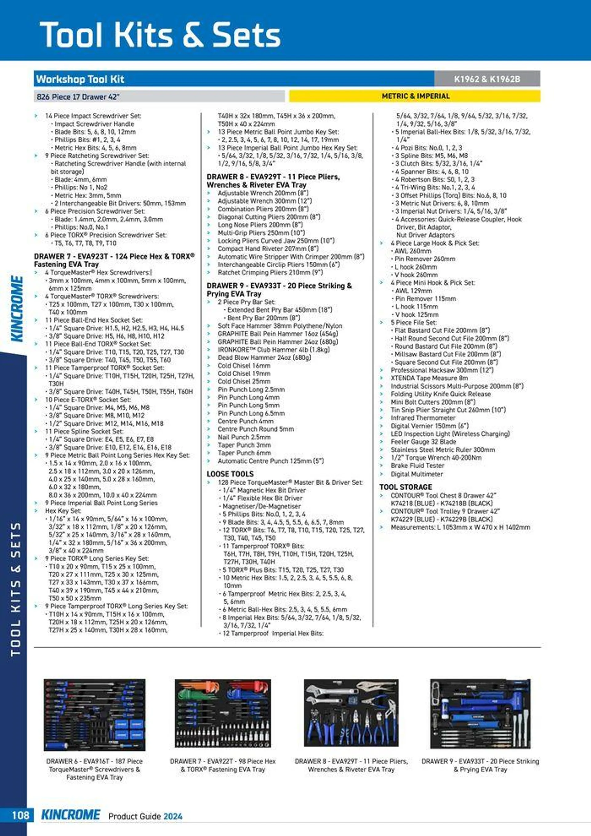 Product Guide 2024 - Catalogue valid from 25 March to 31 December 2024 - page 110