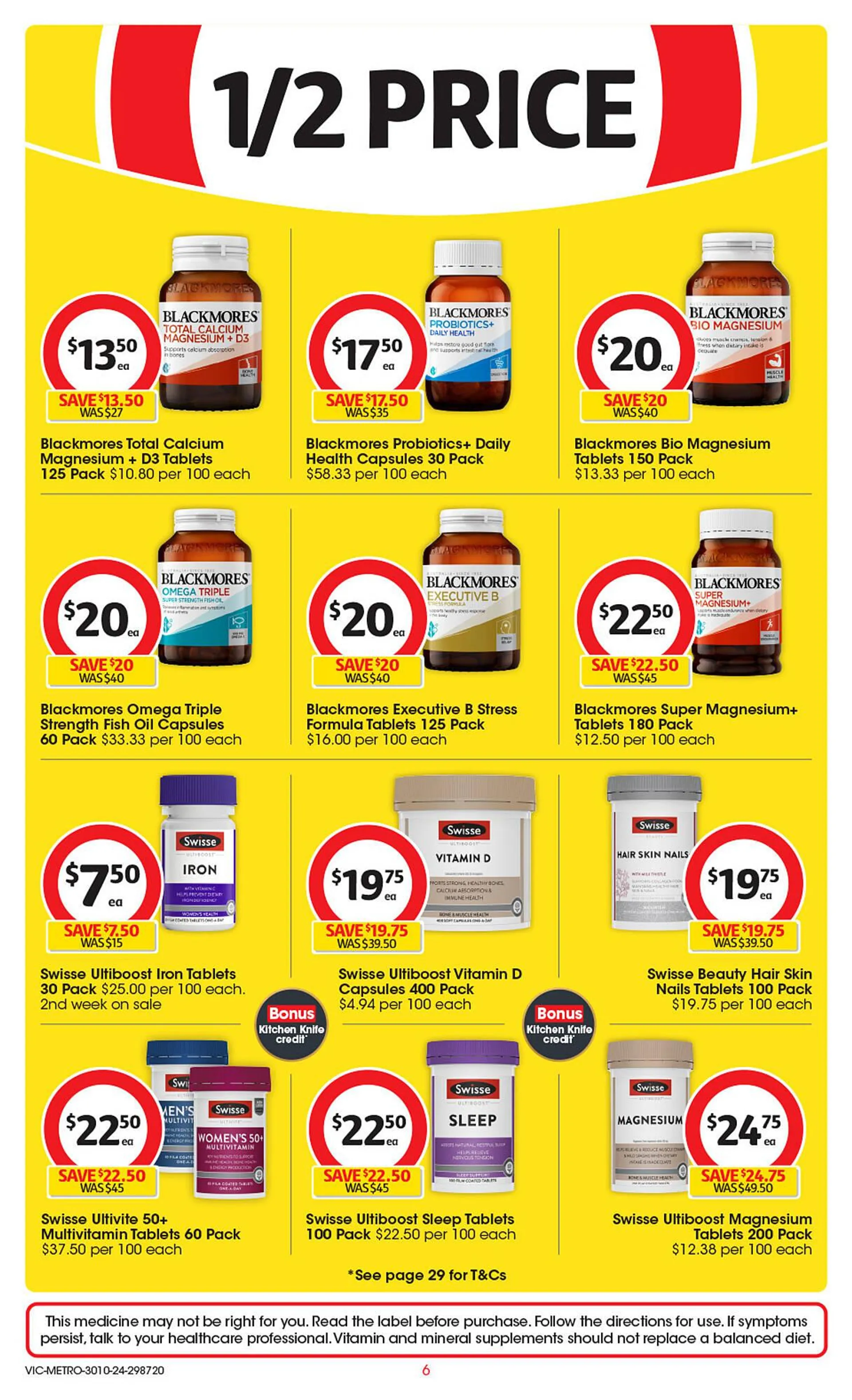 Coles catalogue - Catalogue valid from 30 October to 5 November 2024 - page 7