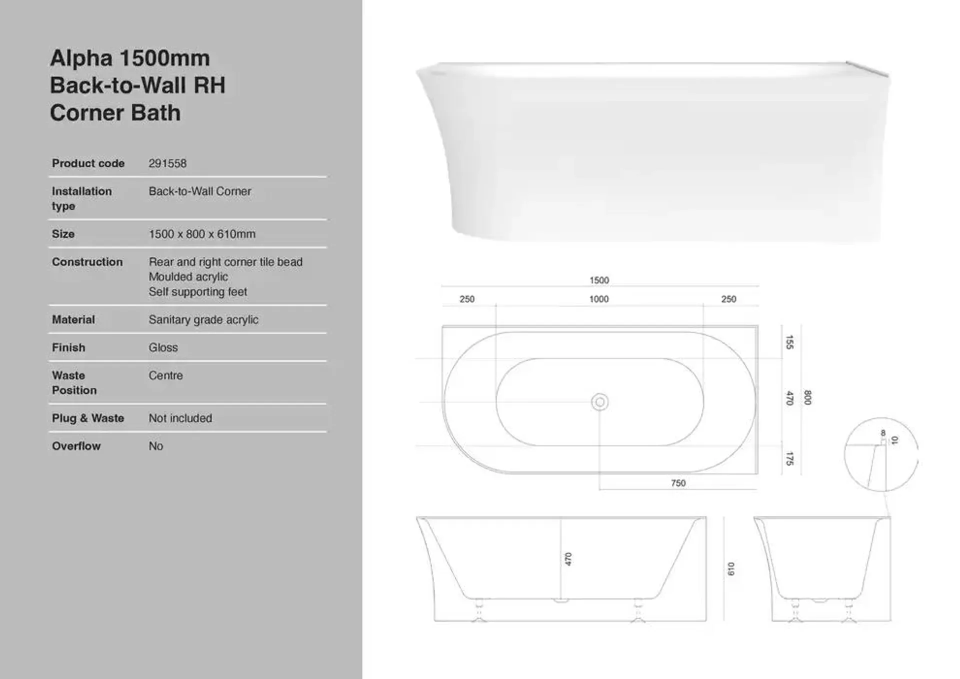 Raymor Brochure Baths 2025 - Catalogue valid from 24 December to 31 January 2025 - page 26