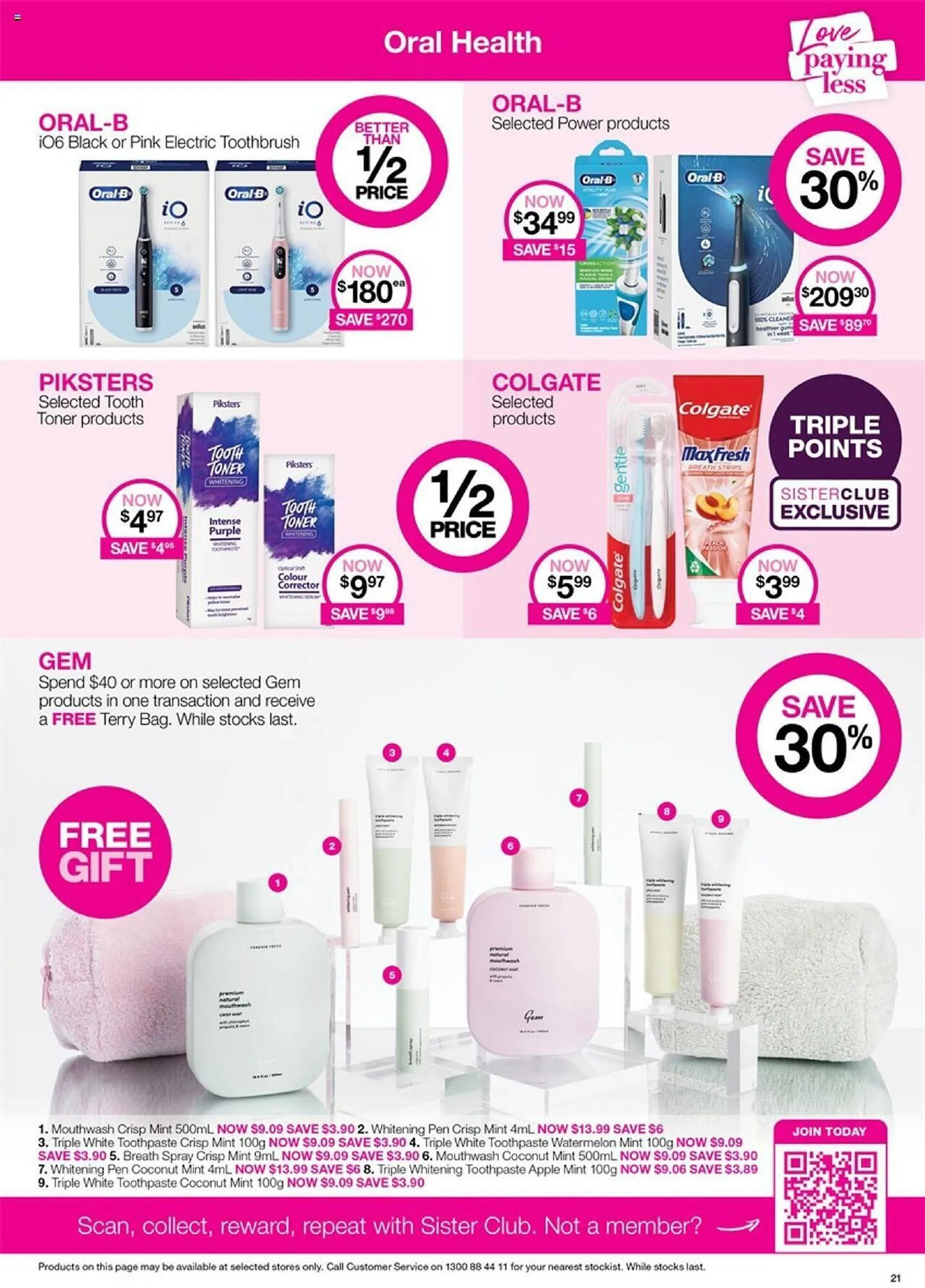 Priceline catalogue - Catalogue valid from 23 May to 5 June 2024 - page 21