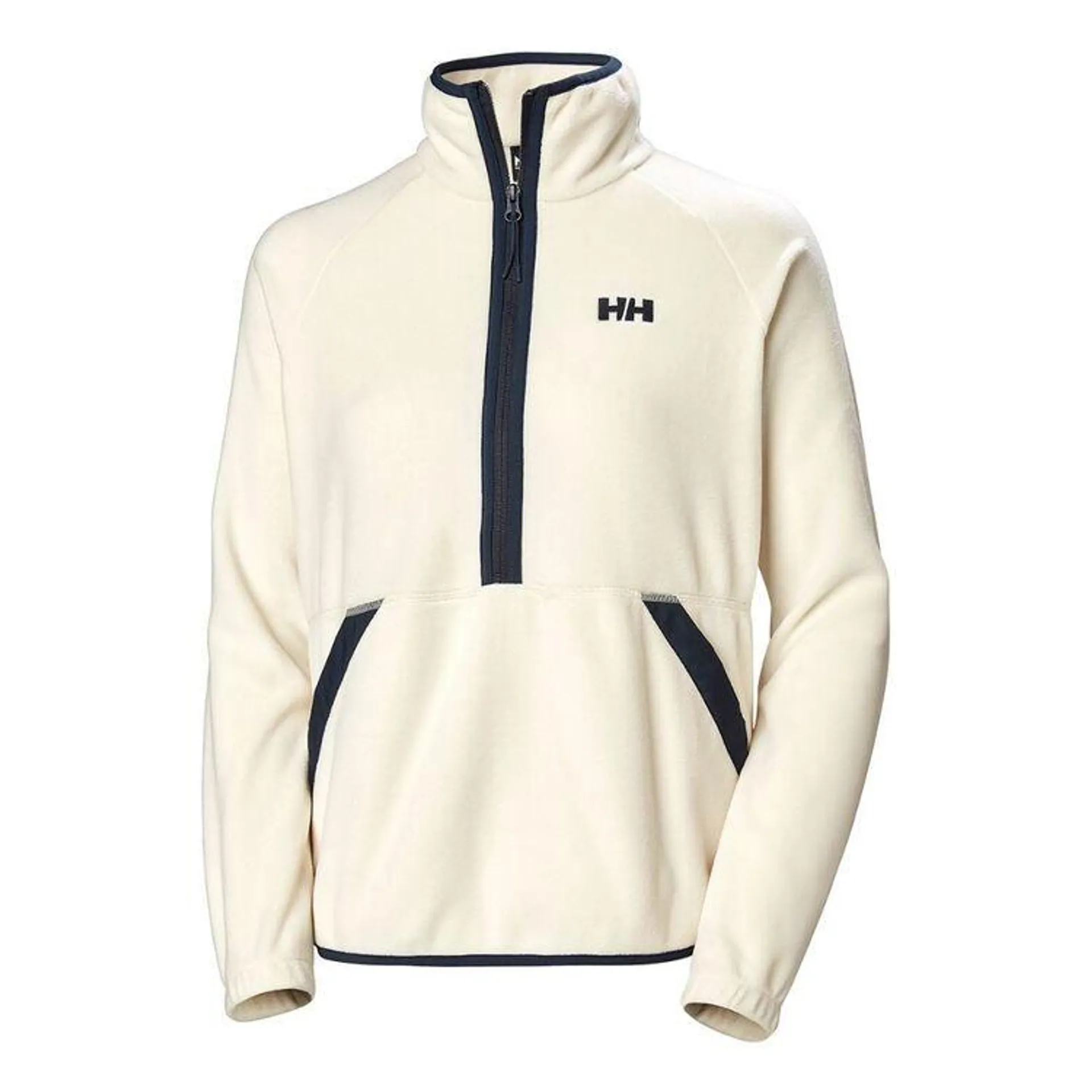 Helly Hansen Women's Rig Half Zip Fleece Cream