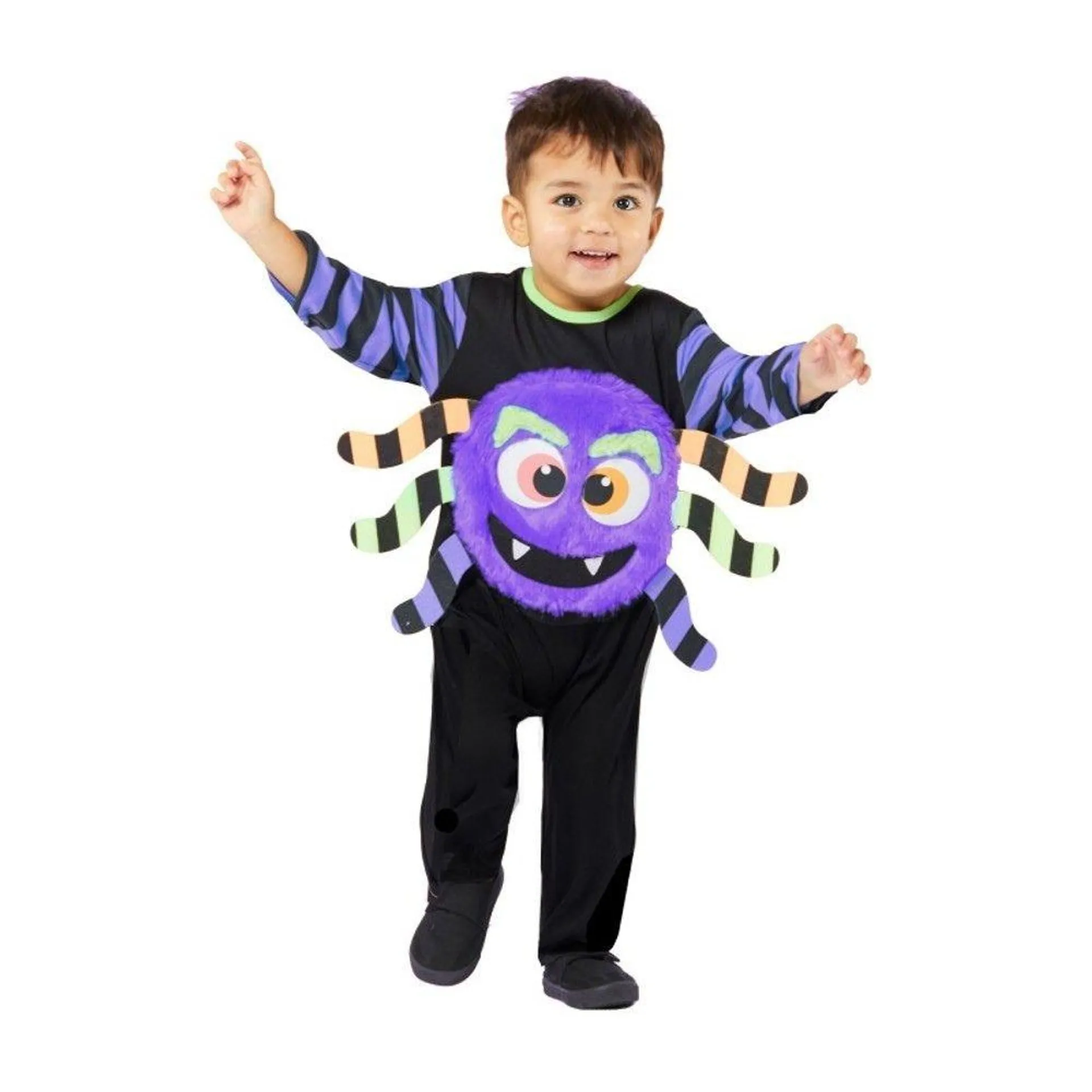 Costume Spider Lil Toddler Medium Ea