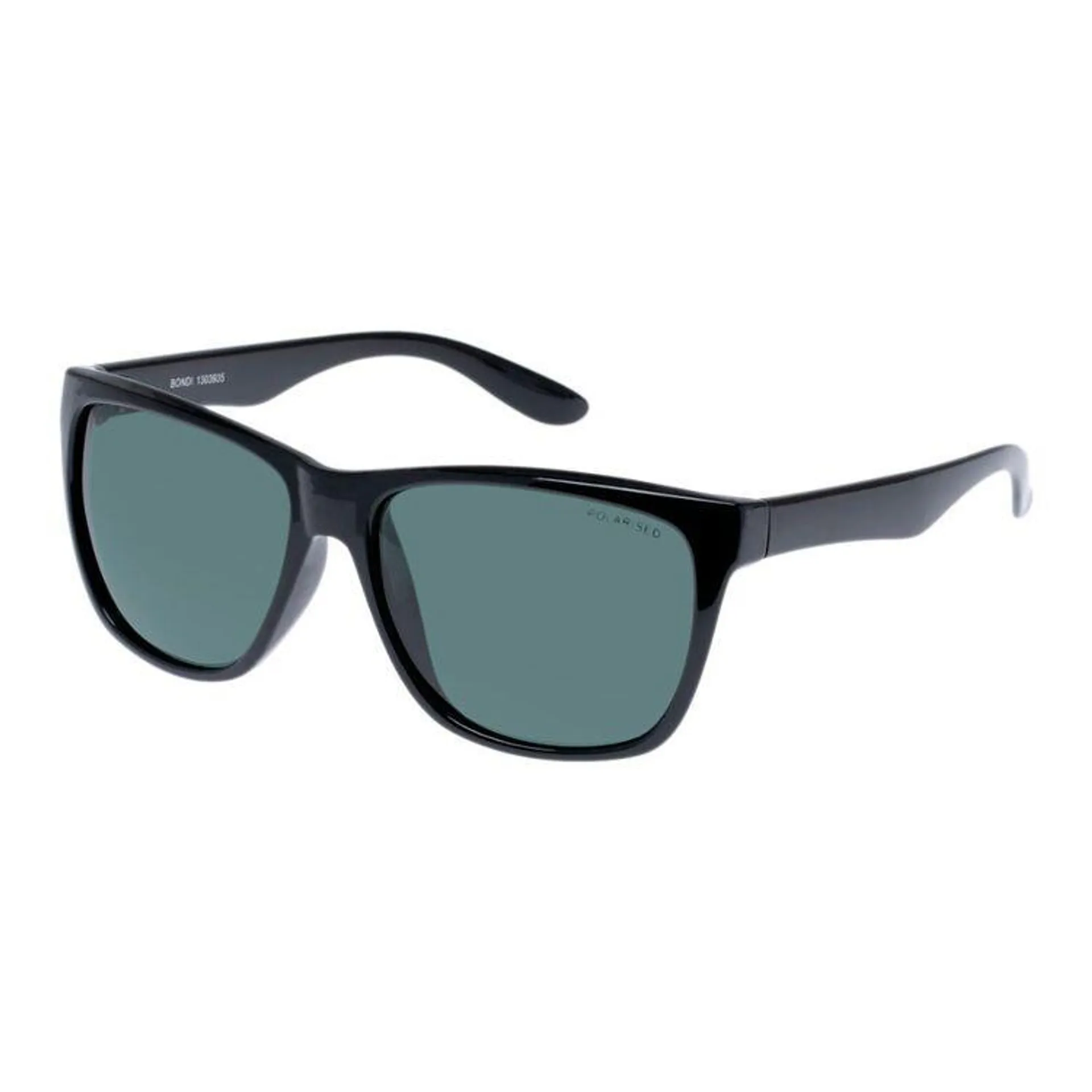 Cancer Council Men's Bondi Black Sunglasses Green