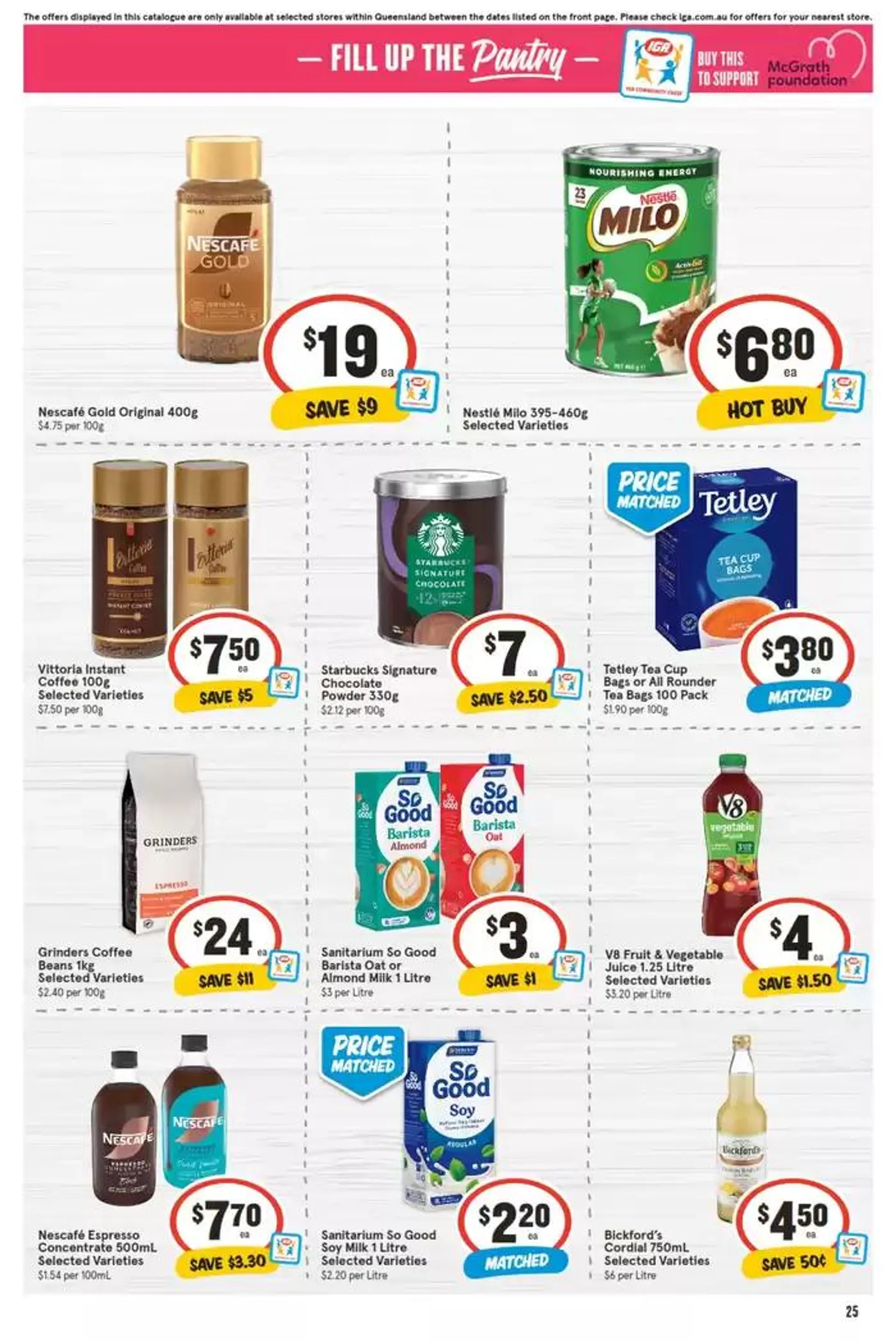 IGA - 1/2 Price - 23/10 - Catalogue valid from 23 October to 29 October 2024 - page 25