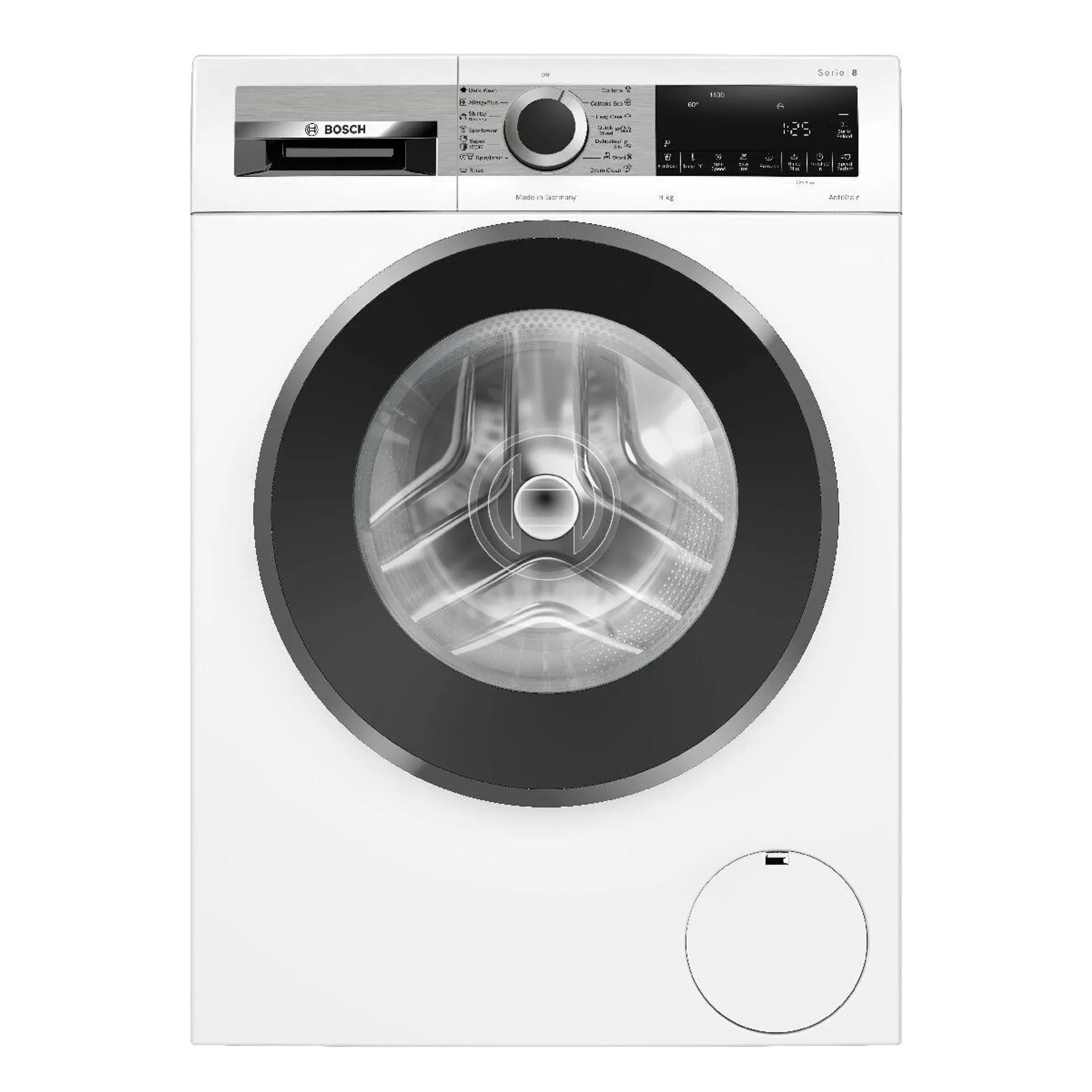 Bosch Series 8 9kg Front Load Washing Machine with i-DOS WGG244A0AU