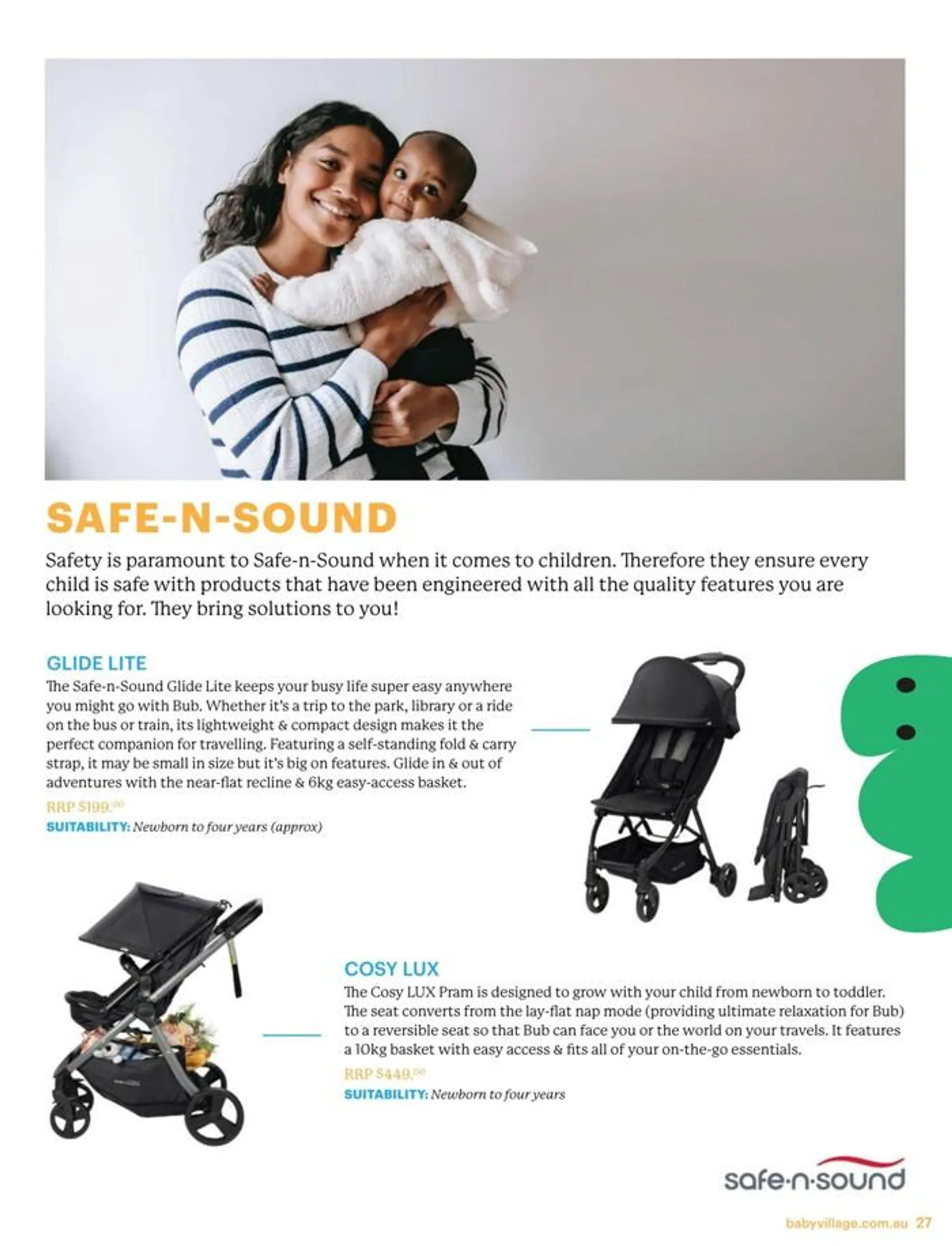 Baby Gear Buying Guide - Catalogue valid from 7 April to 31 July 2024 - page 27