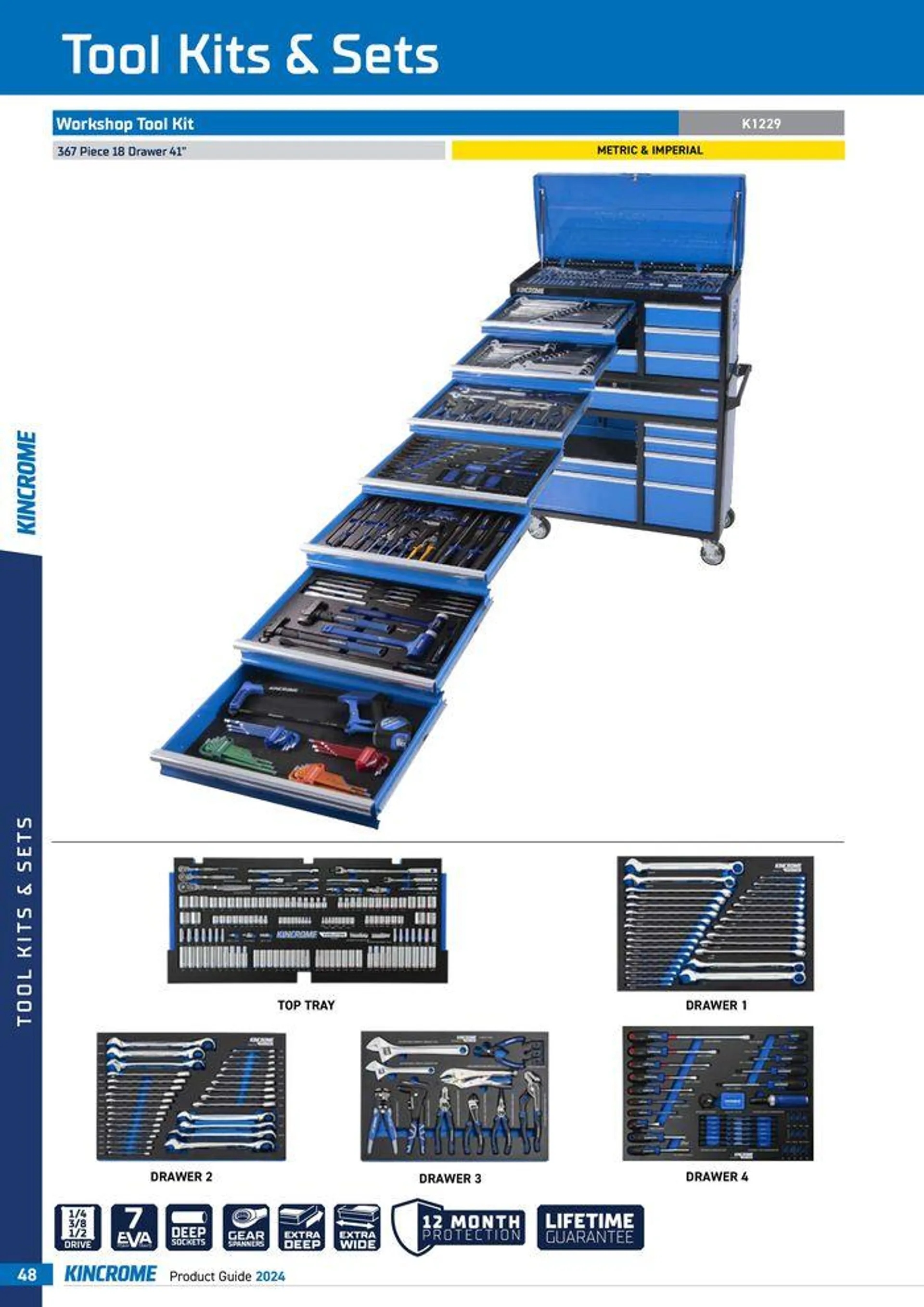 Product Guide 2024 - Catalogue valid from 25 March to 31 December 2024 - page 50