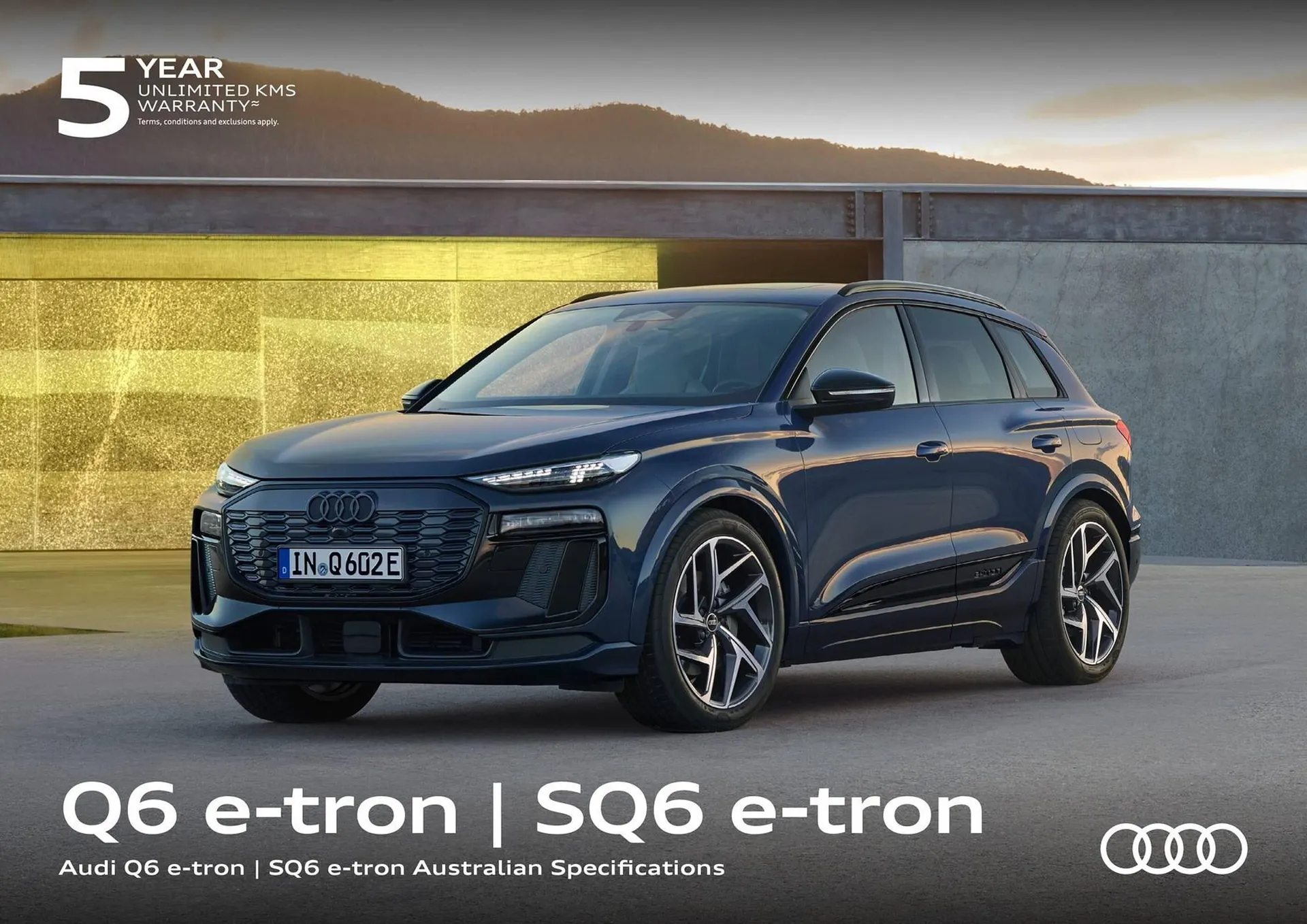 Audi catalogue - Catalogue valid from 7 August to 7 August 2026 - page 1
