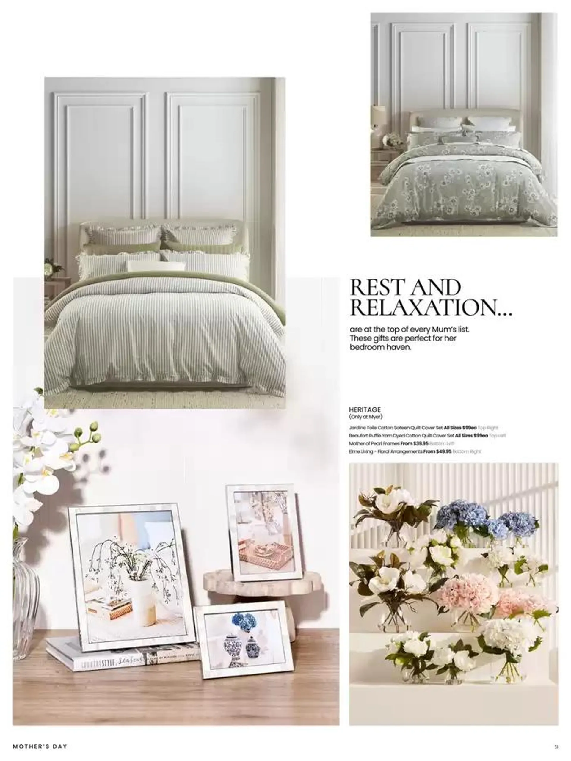 Myer Mother’s Day 2025 - Catalogue valid from 23 April to 11 May 2025 - page 51