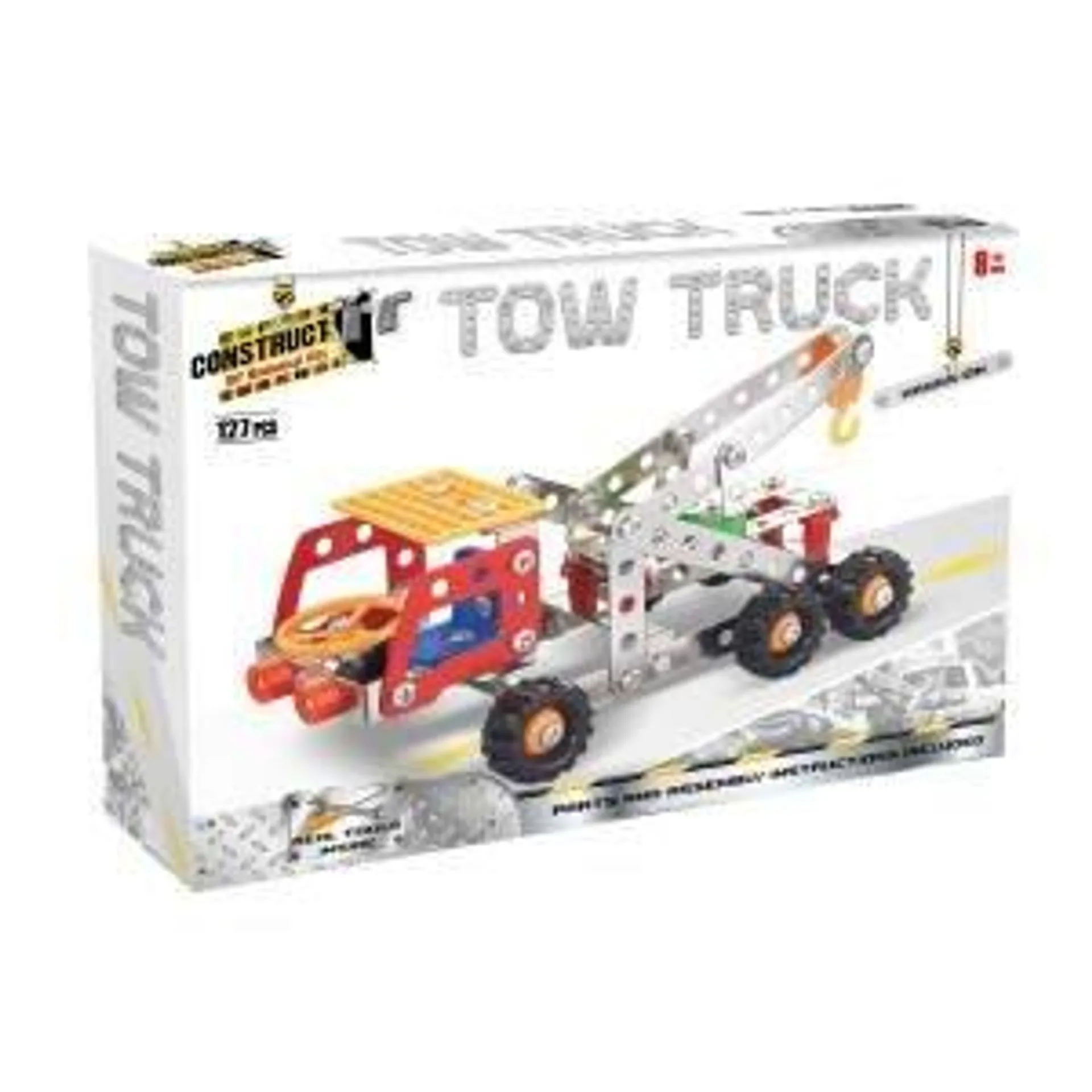 Mini Construct It Kit: Tow Truck