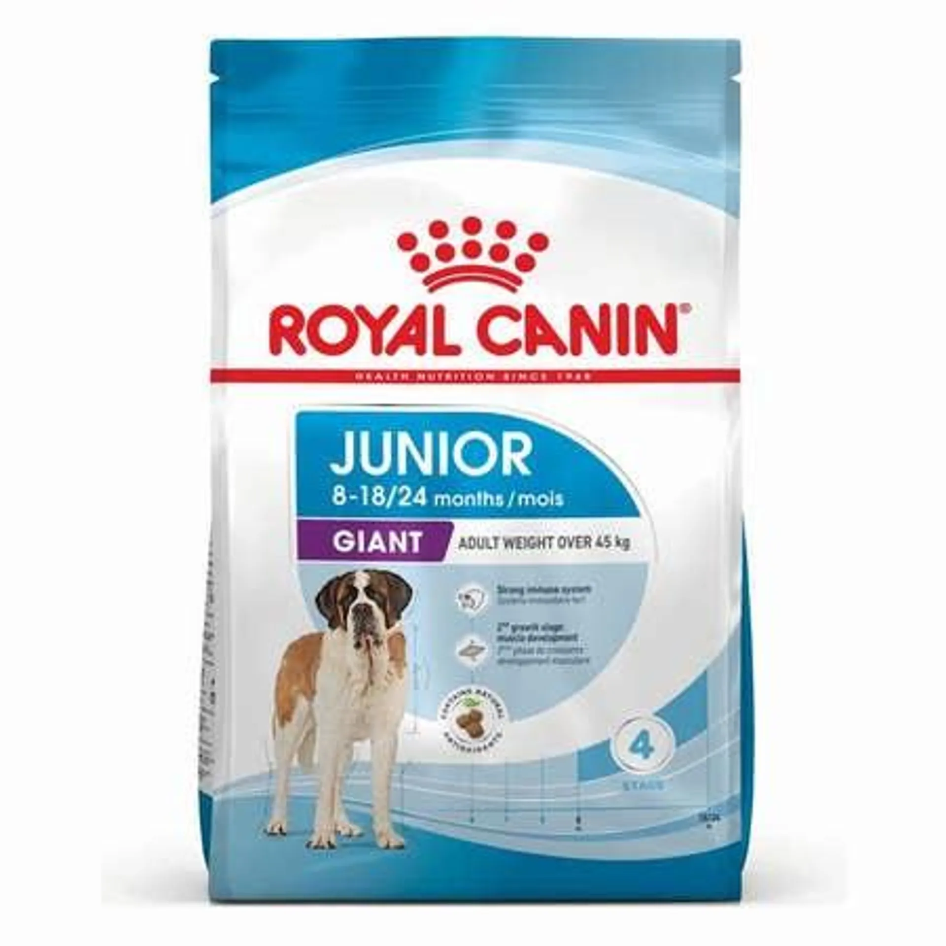 Royal Canin Giant Junior Dog Food - 15kg