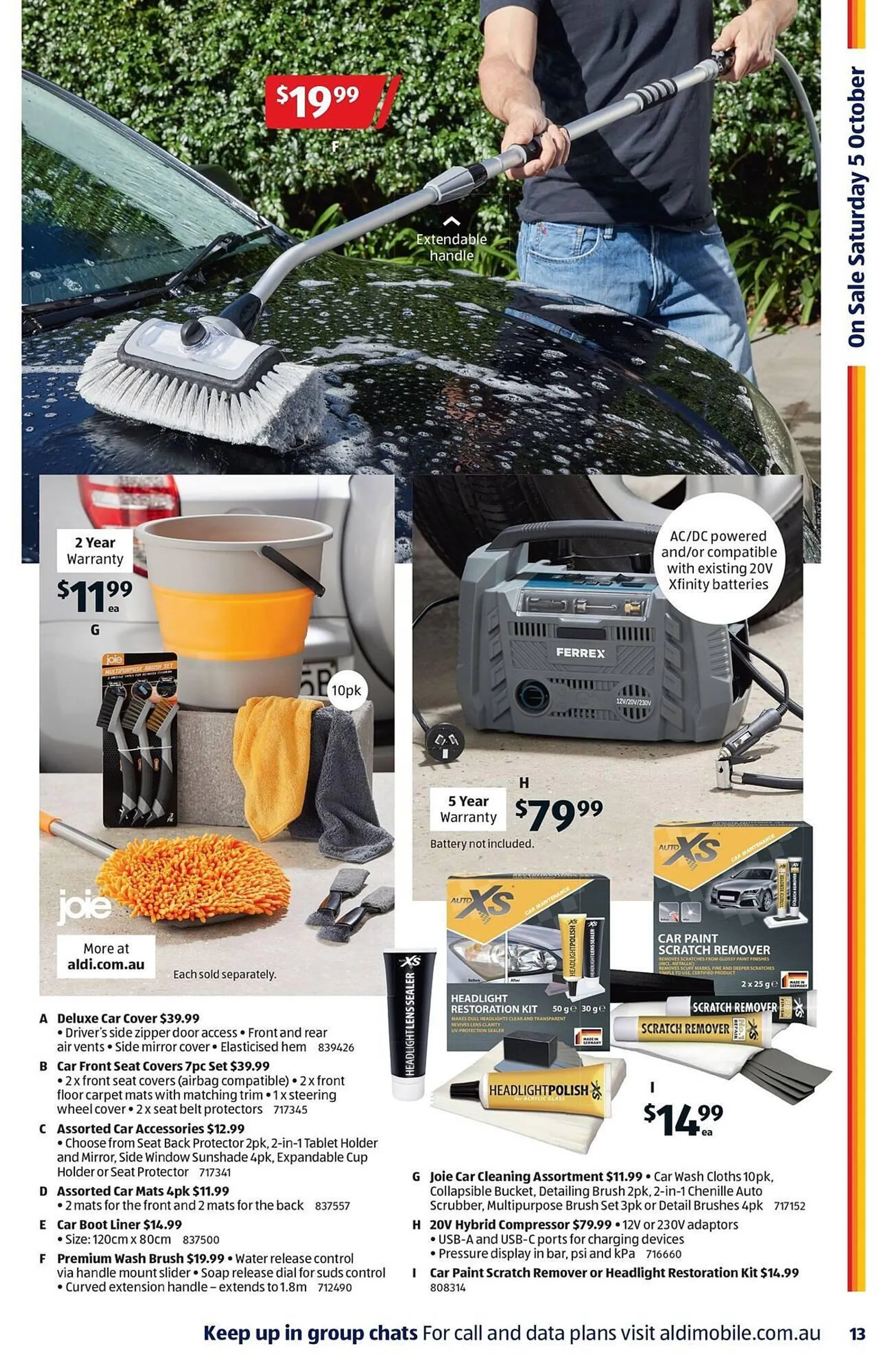 ALDI catalogue - Catalogue valid from 2 October to 8 October 2024 - page 13