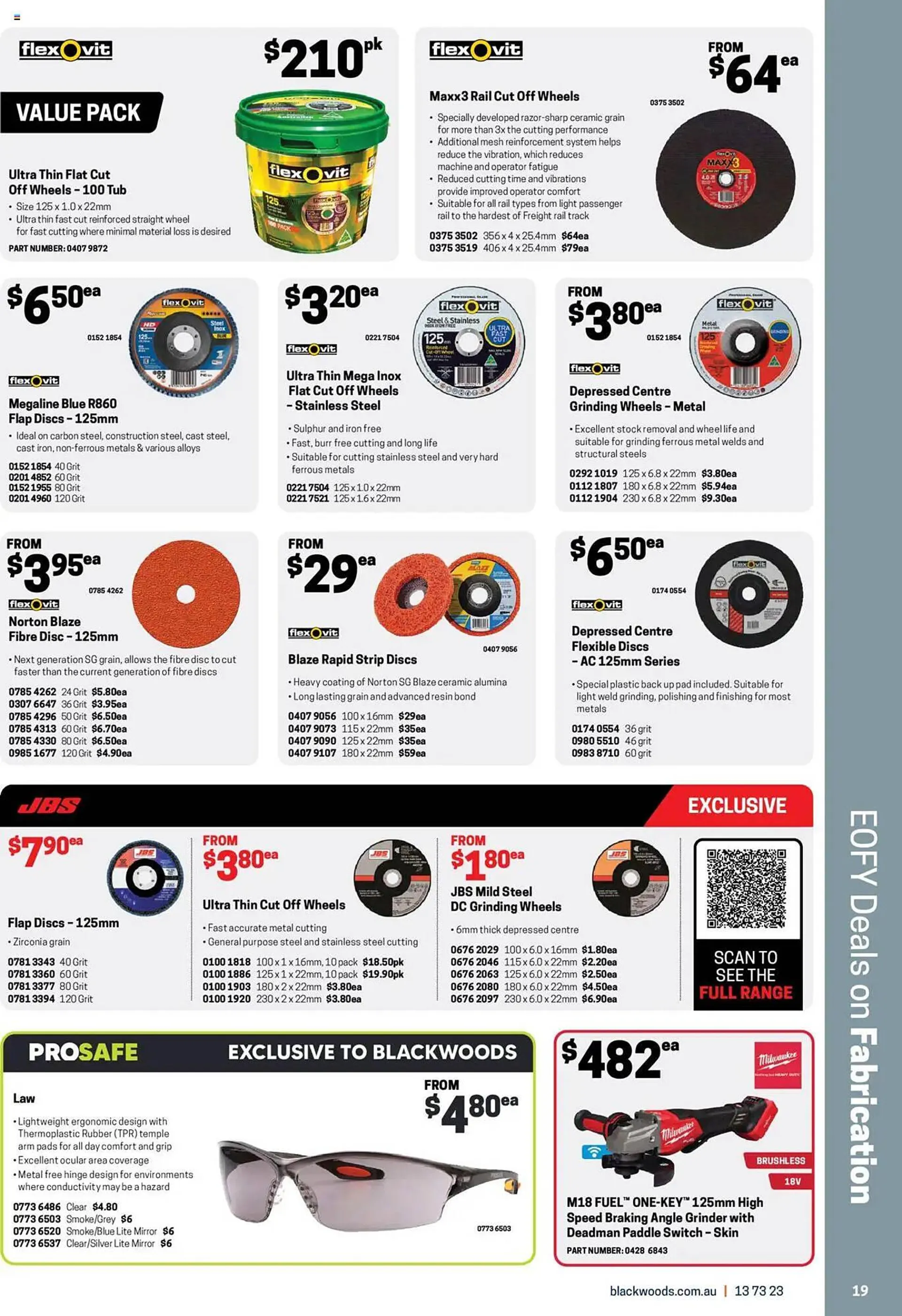 Blackwoods catalogue - Catalogue valid from 18 May to 30 June 2025 - page 19