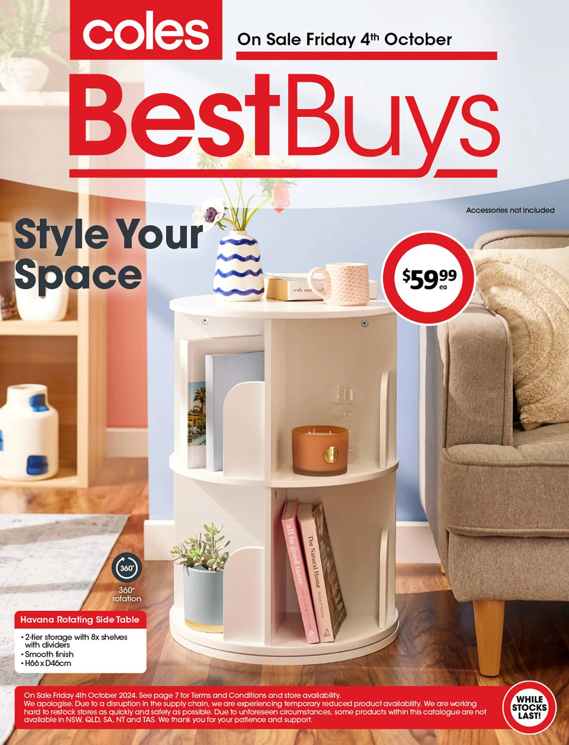 Coles catalogue - 1