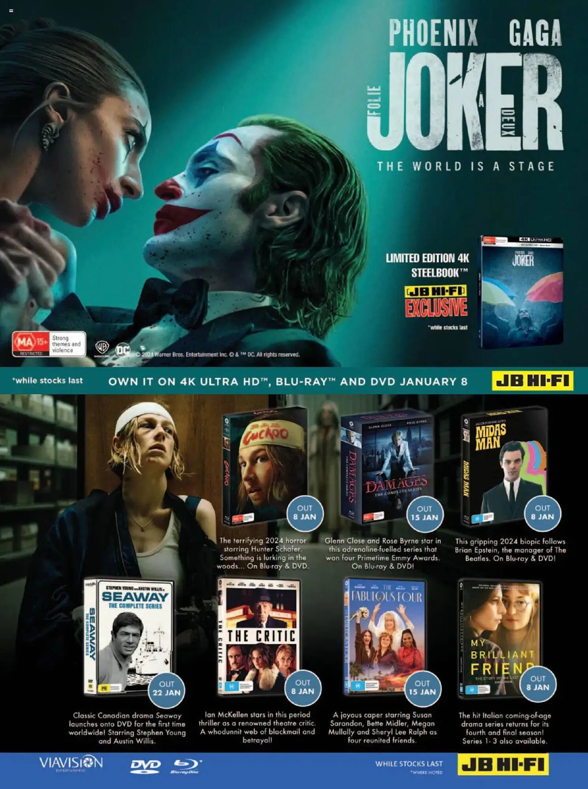 JB Hi-Fi catalogue - Catalogue valid from 31 December to 25 January 2025 - page 73