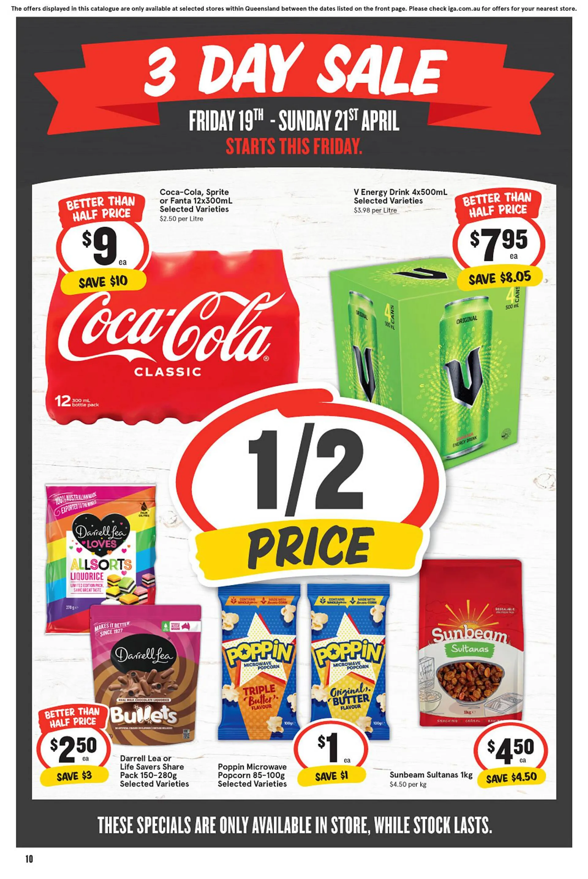 IGA catalogue - Catalogue valid from 19 April to 21 April 2024 - page 3