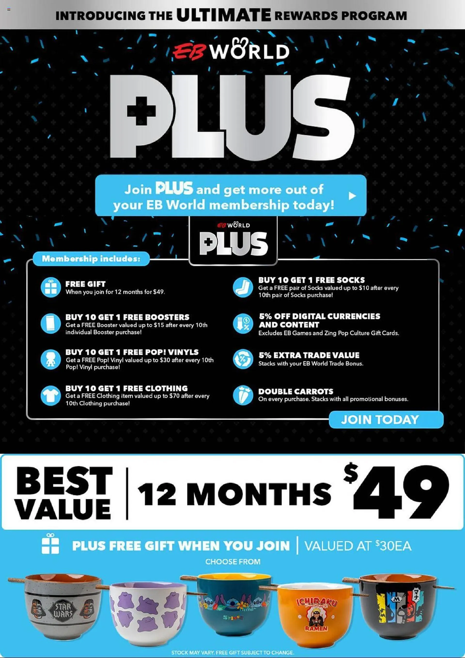 EB Games catalogue - Catalogue valid from 16 August to 5 October 2024 - page 4