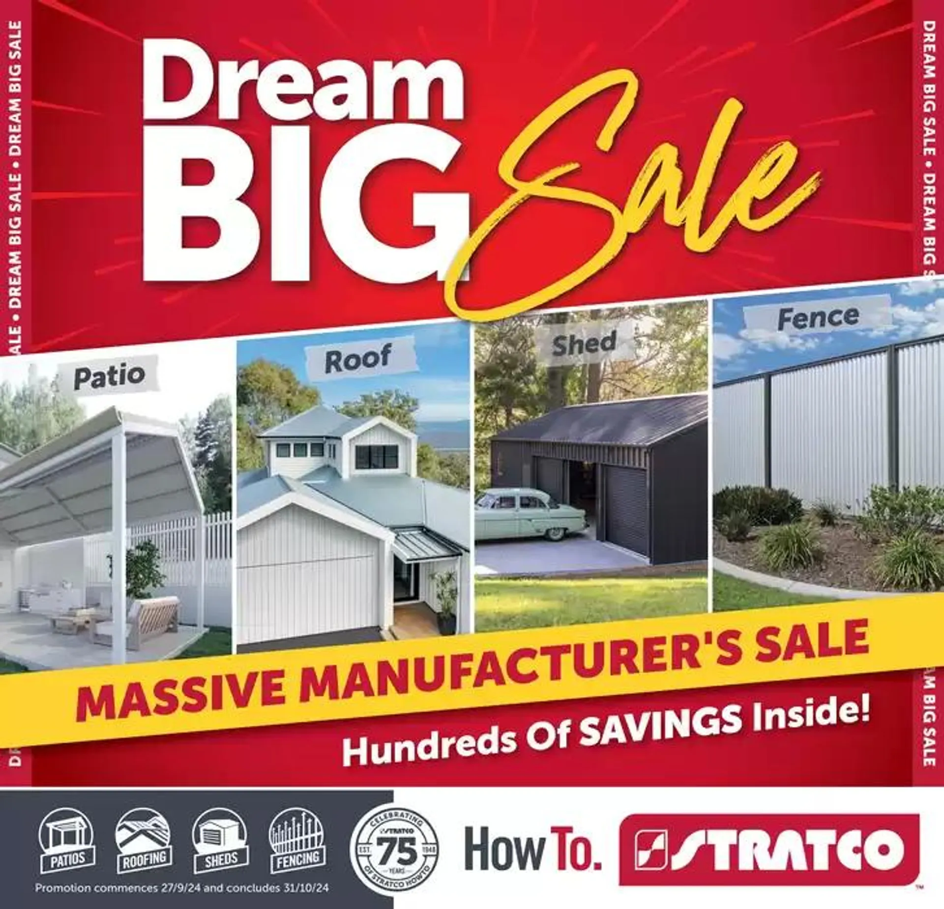 Dream Big Sale  - 1