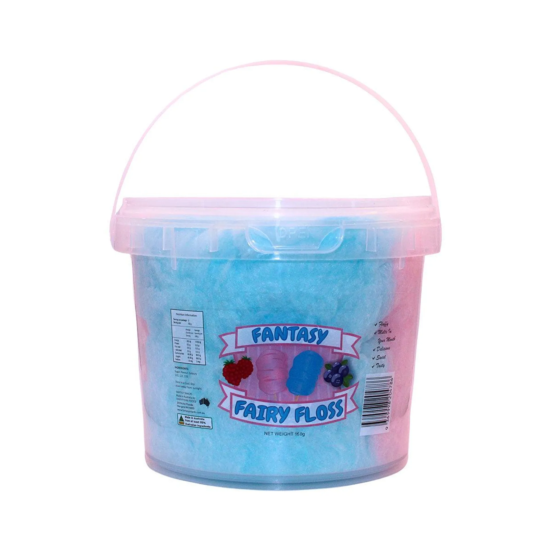 Fantasy Fairy Floss Bucket 150g