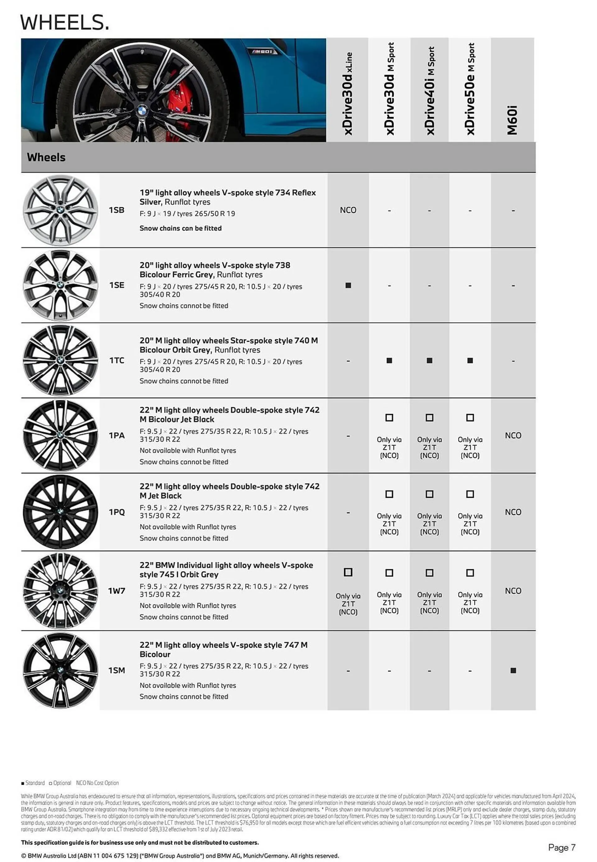 BMW catalogue - Catalogue valid from 15 May to 15 May 2025 - page 7