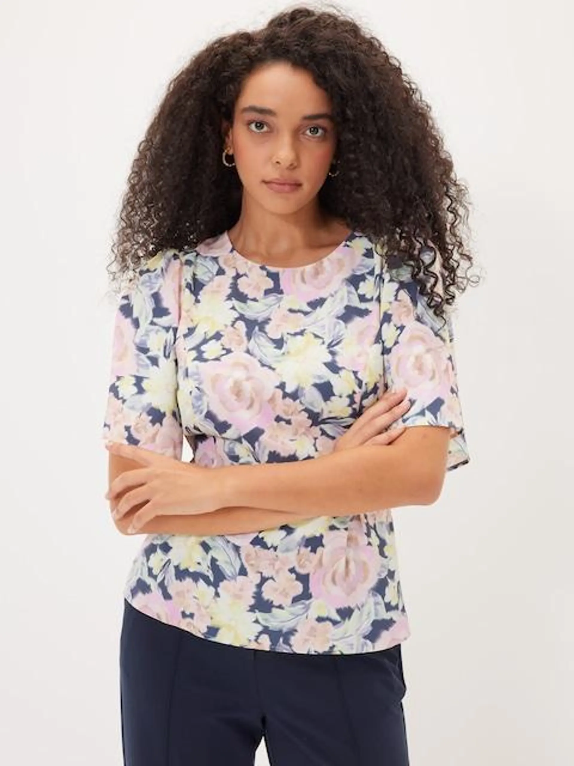 Freya Flutter Sleeve?Top