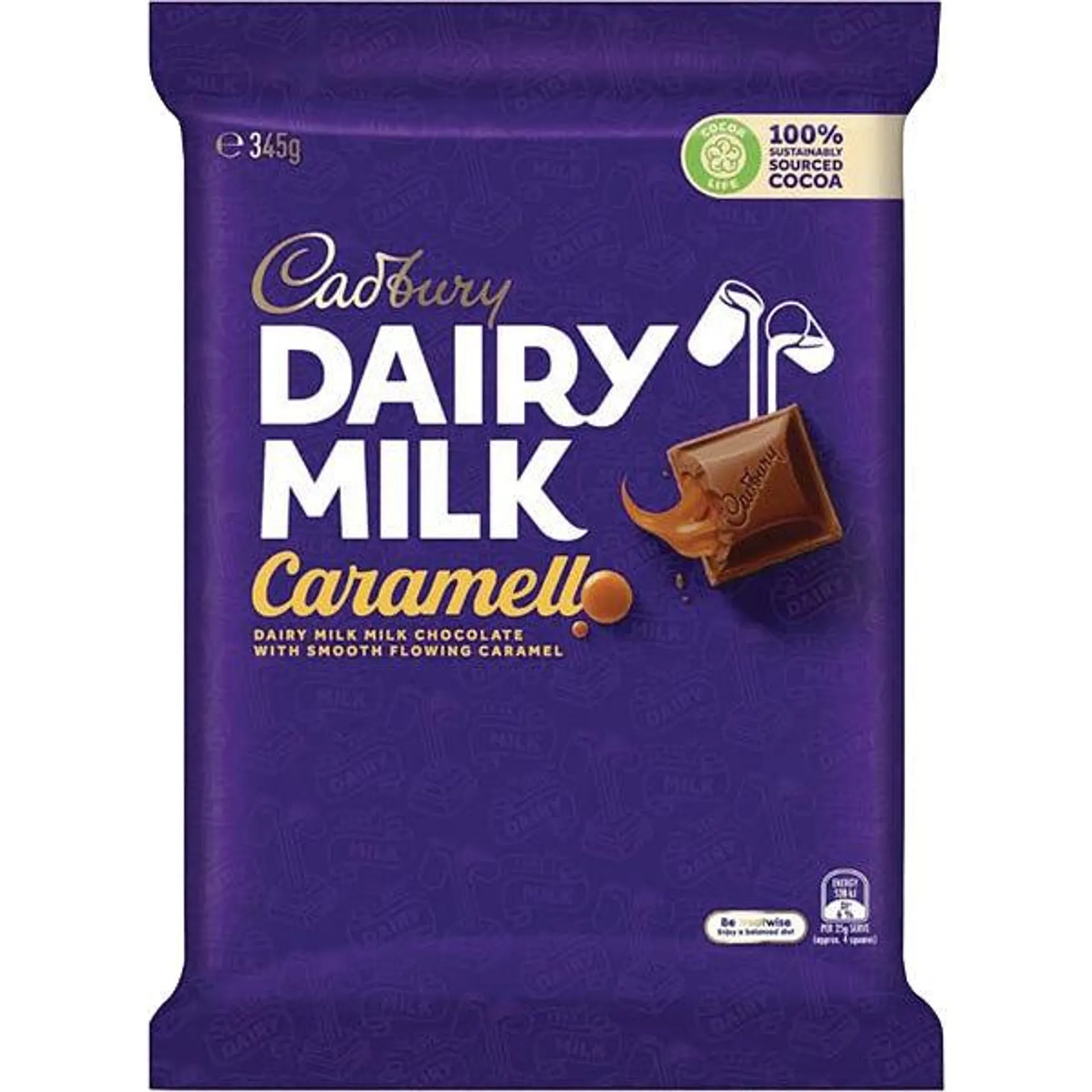 Cadbury Caramello Block 345g