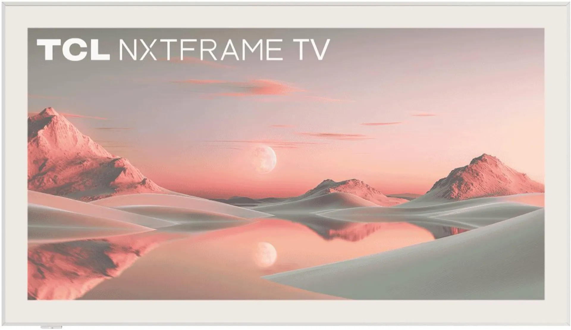 TCL 85" A300W NXTFRAME TV 2024