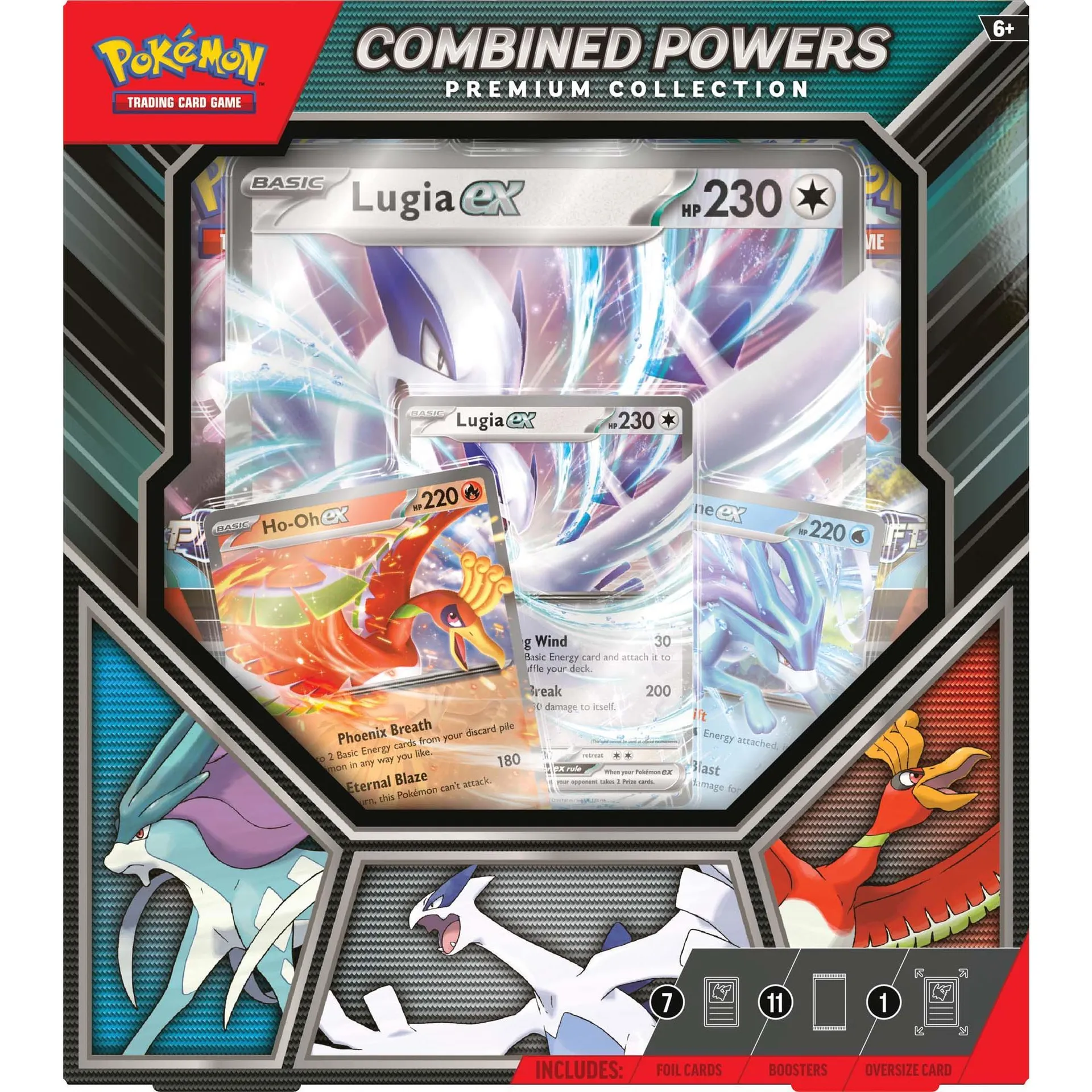 Pokemon Trading Card Game - Combined Powers Premium Collection