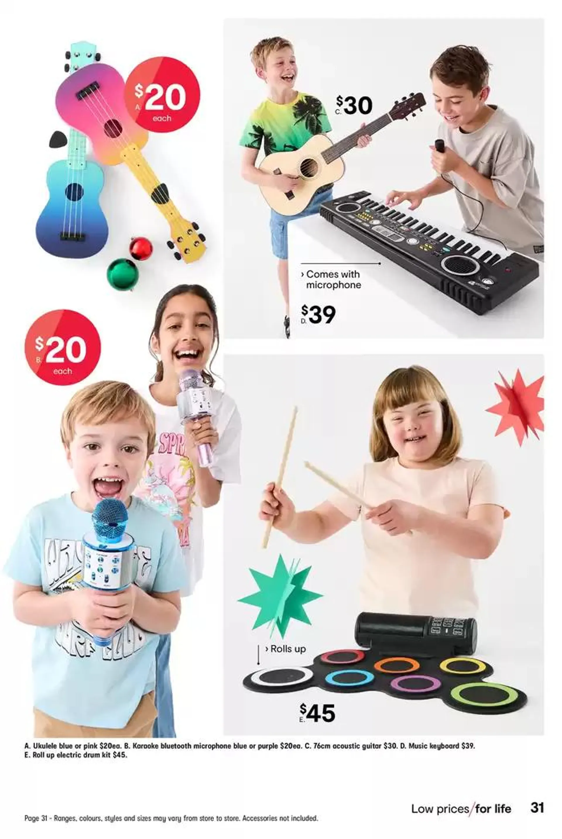 XMAS TOYS - Low prices for life - Catalogue valid from 24 October to 13 November 2024 - page 31