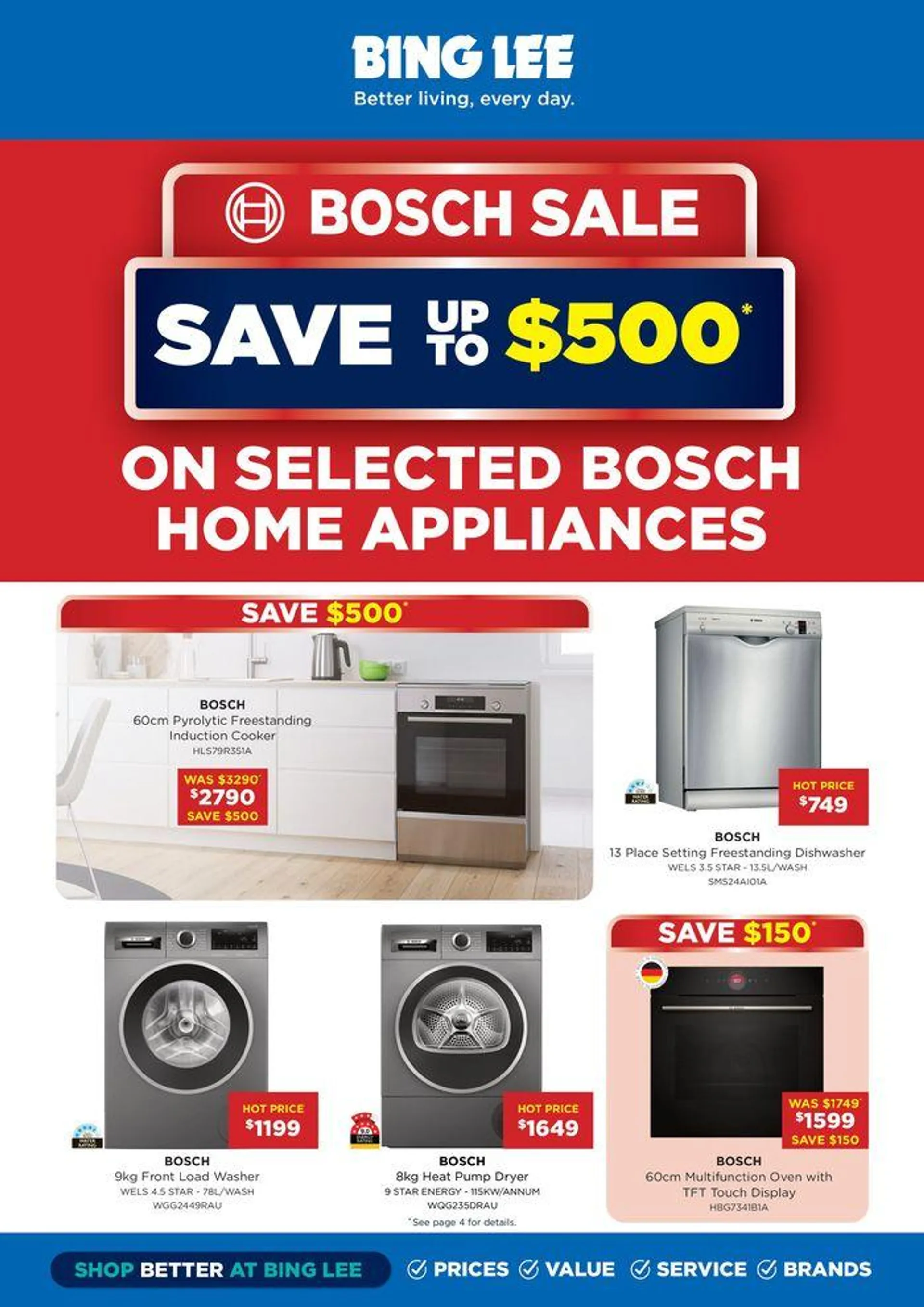 Bosch Sale - 1