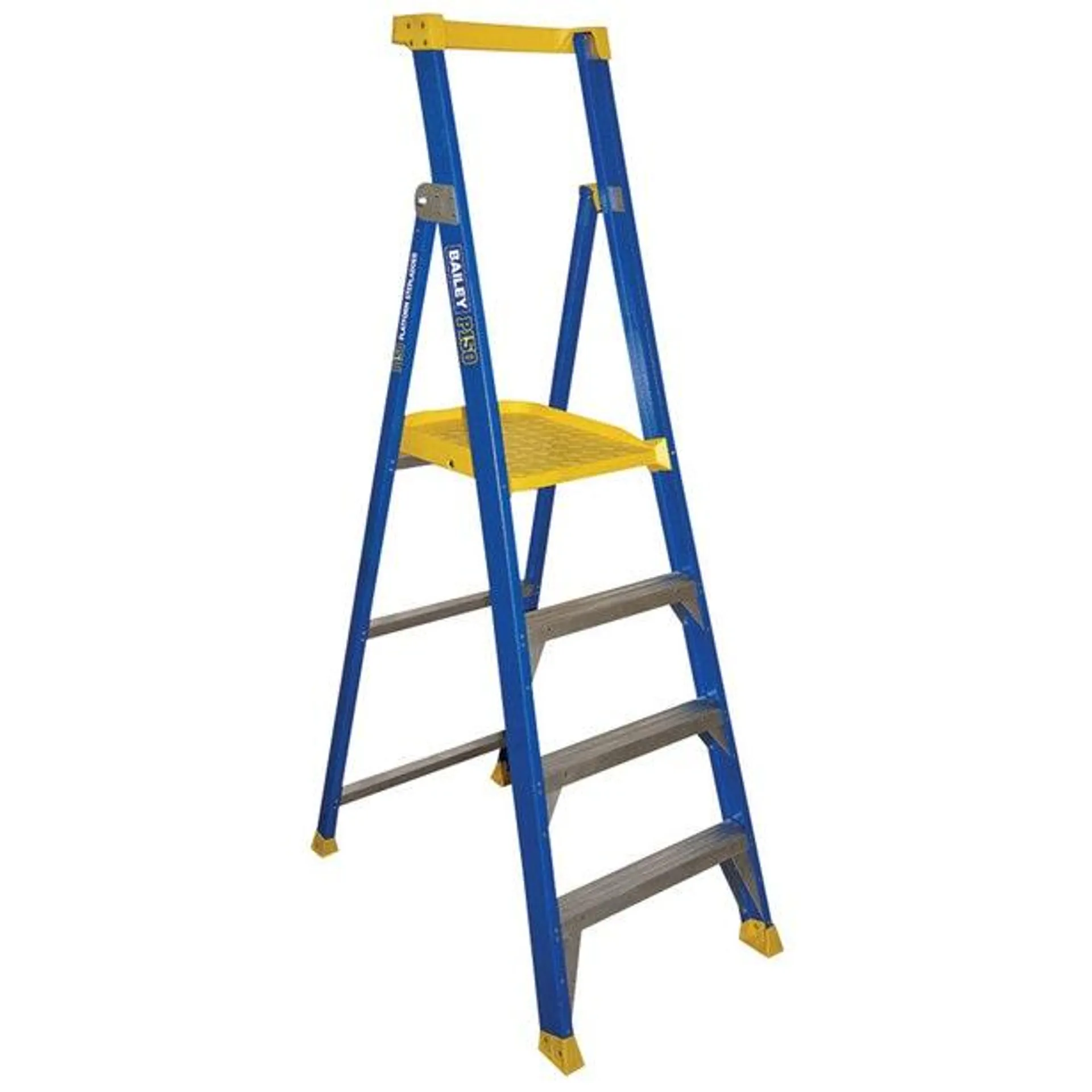 BAILEY 1.5m Fiberglass Platform Step Ladder