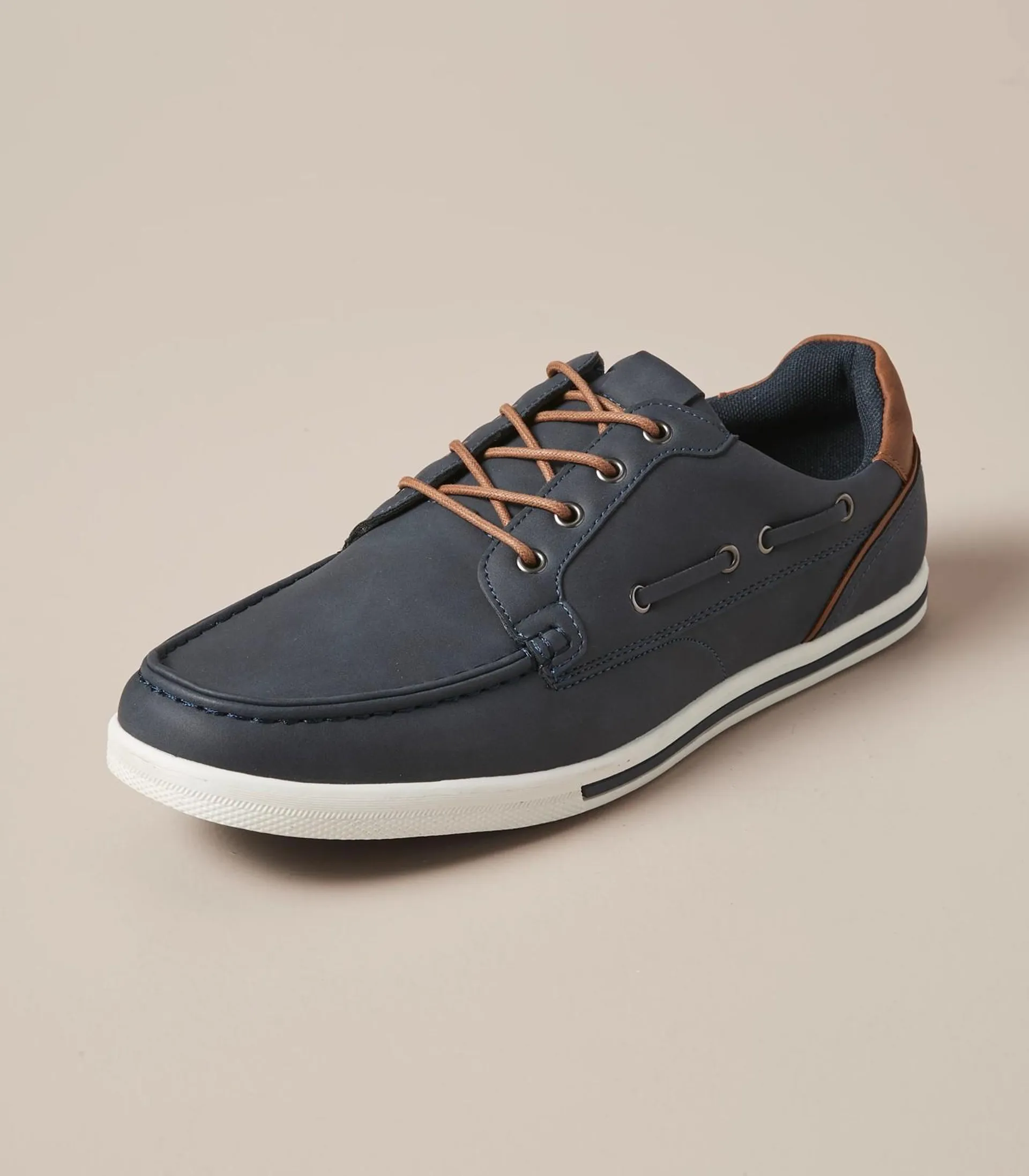 Mens Boat Shoes - Arcade - Navy