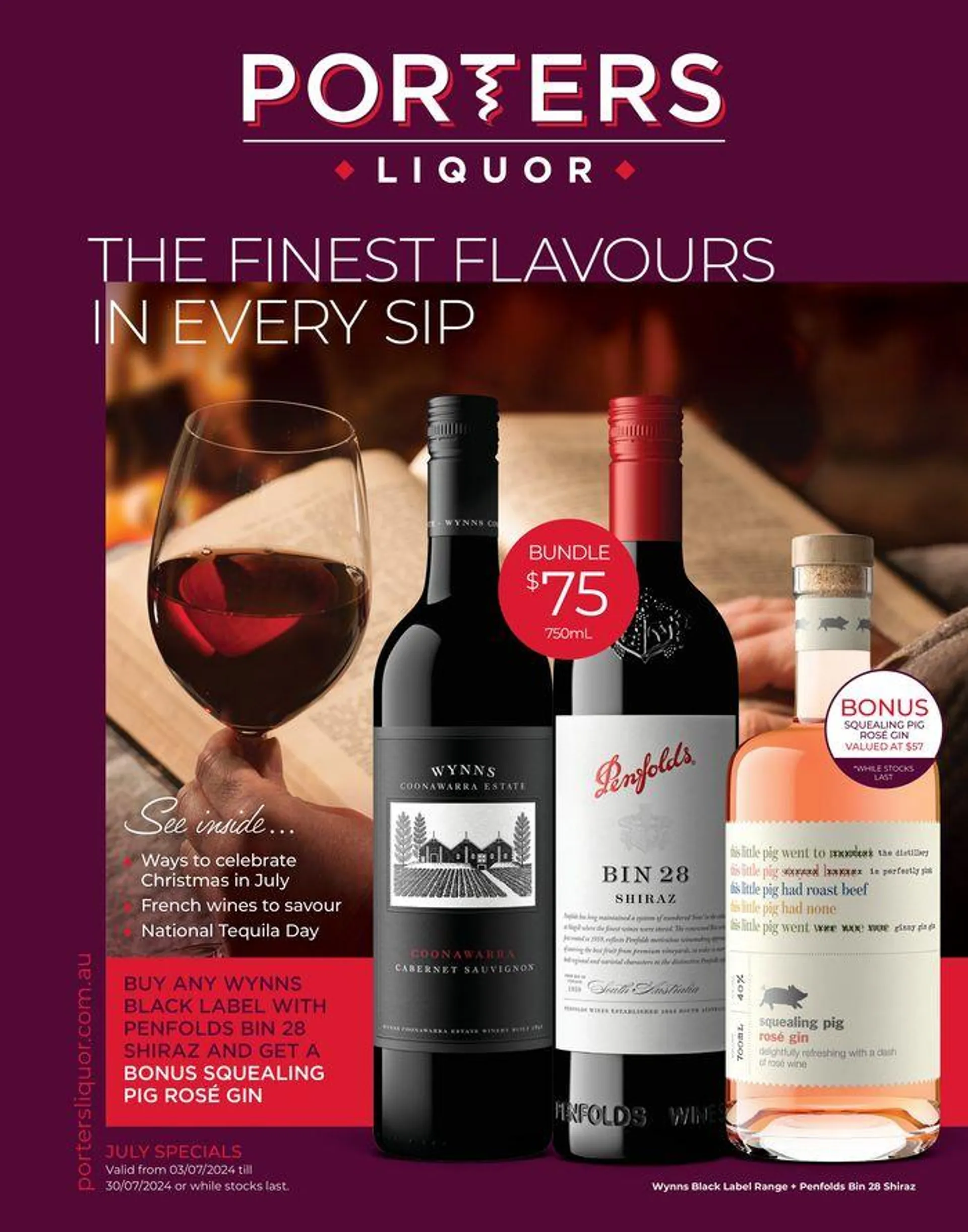 The Finest Flavours In Every Sip - Catalogue valid from 3 July to 30 July 2024 - page 1