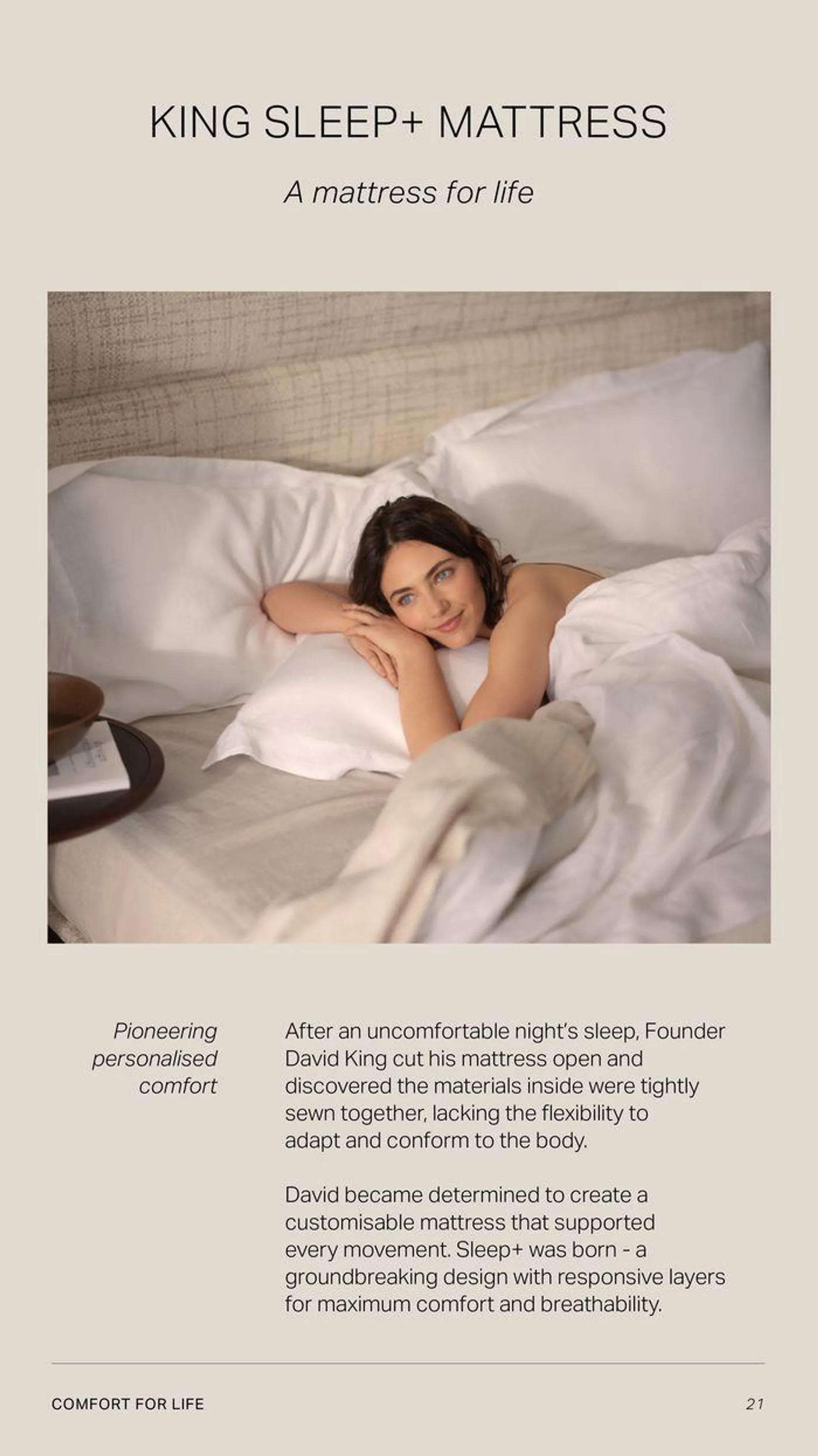 King Sleep - Catalogue valid from 13 September to 31 December 2024 - page 21