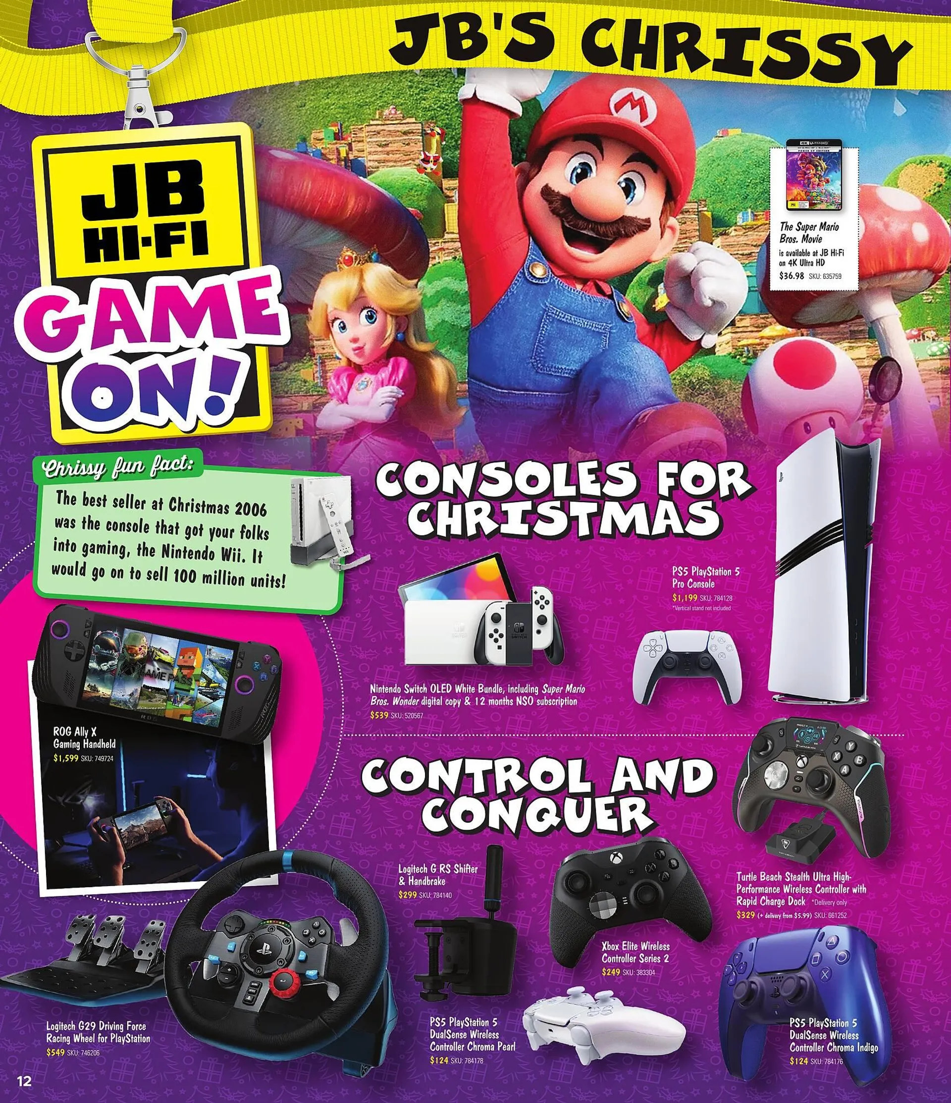 JB Hi-Fi catalogue - Catalogue valid from 13 November to 24 December 2024 - page 12