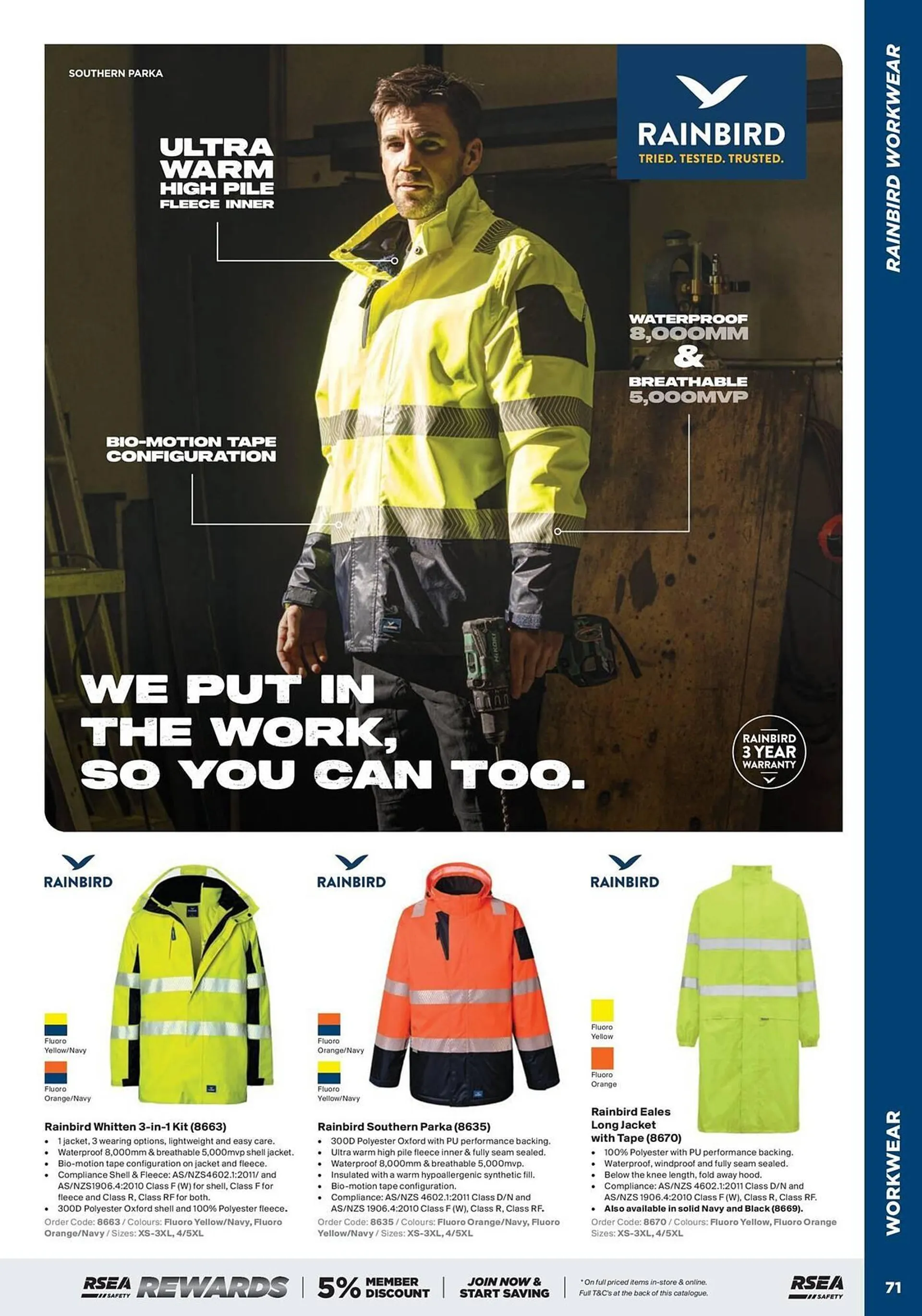 RSEA Safety catalogue - Catalogue valid from 27 September to 31 December 2024 - page 67