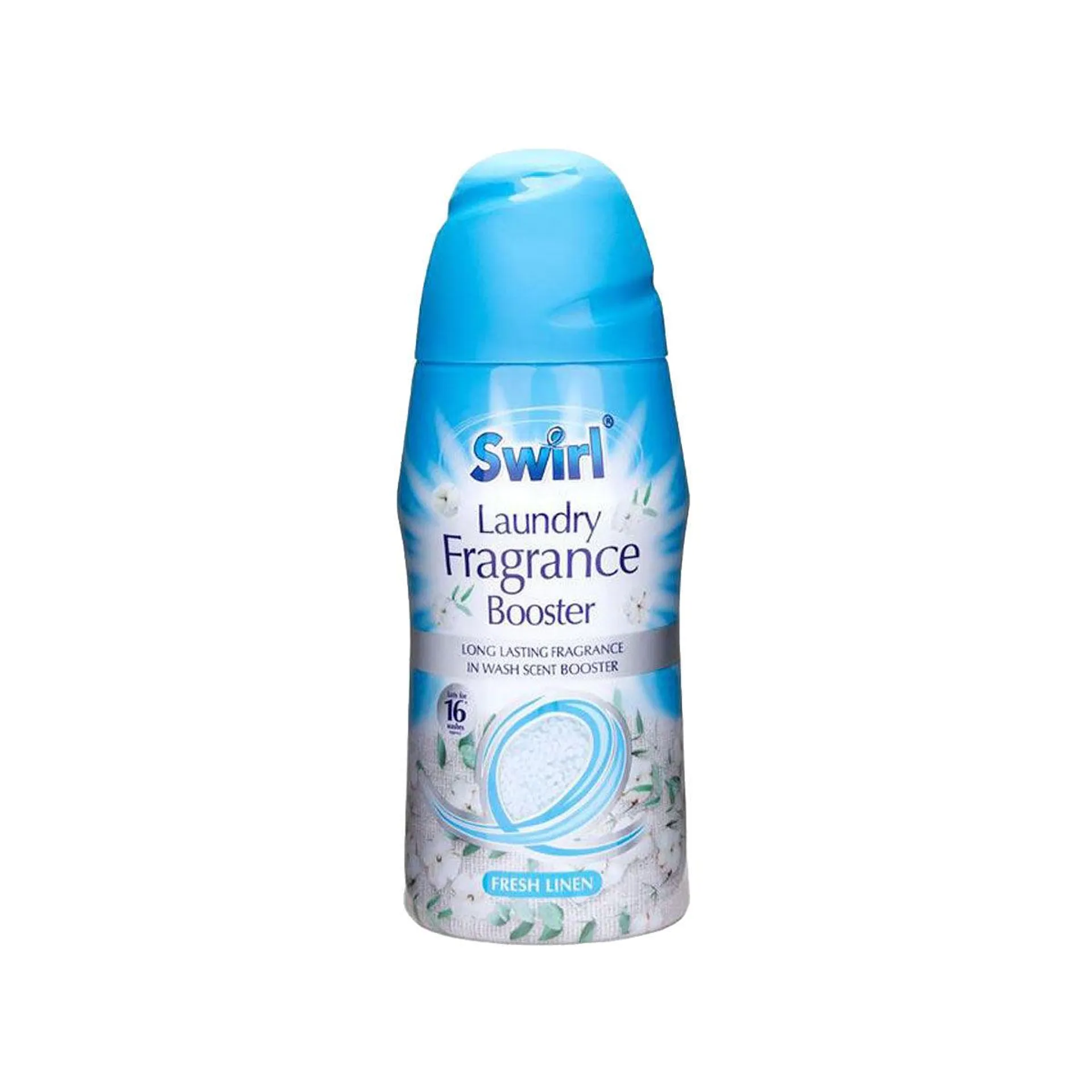 Swirl Laundry Frag Booster Fresh Linen 350g