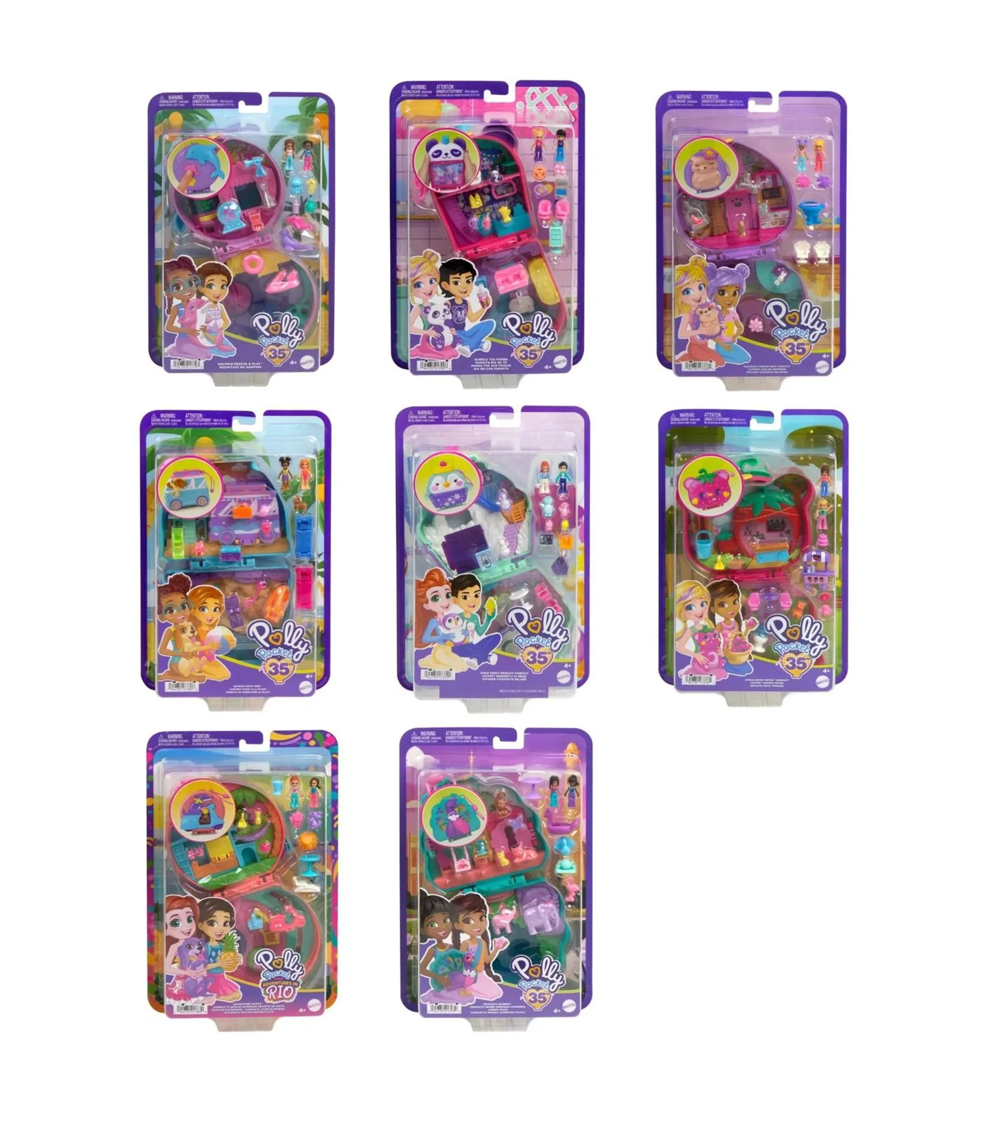 Polly Pocket World - Assorted*