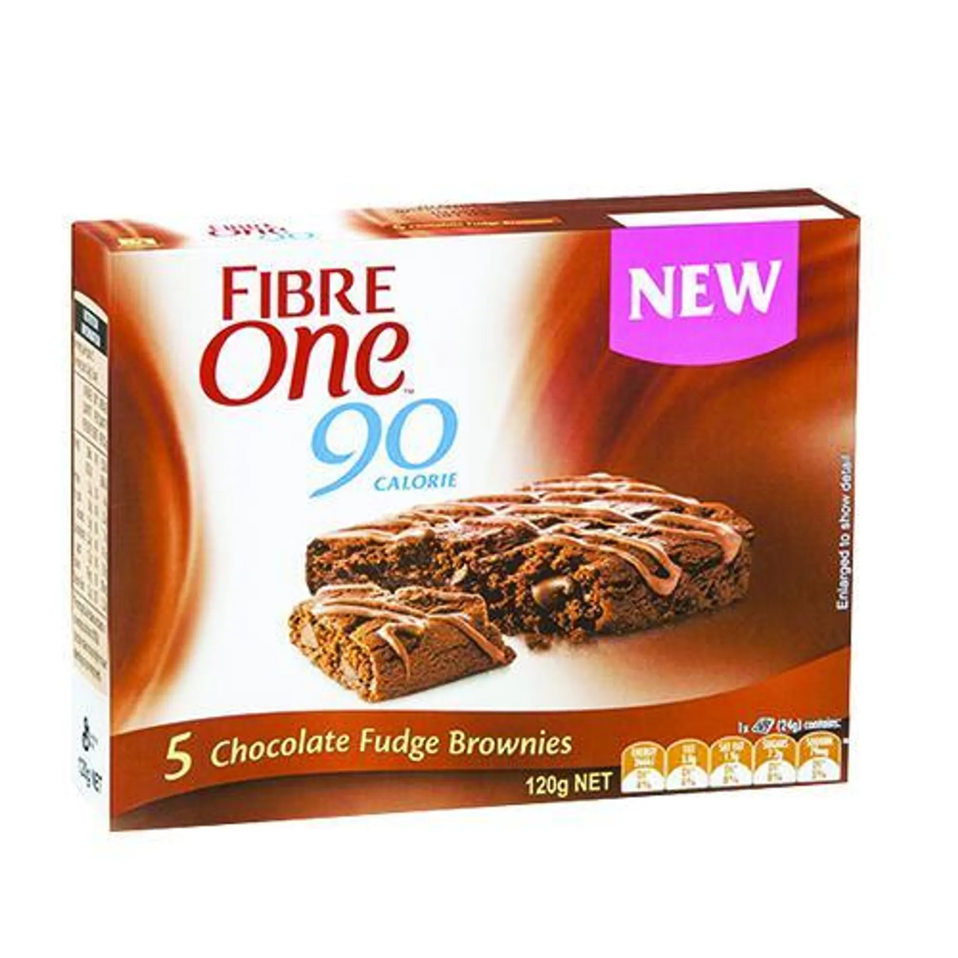 Fibre One Choc Fudge Brownie 120G