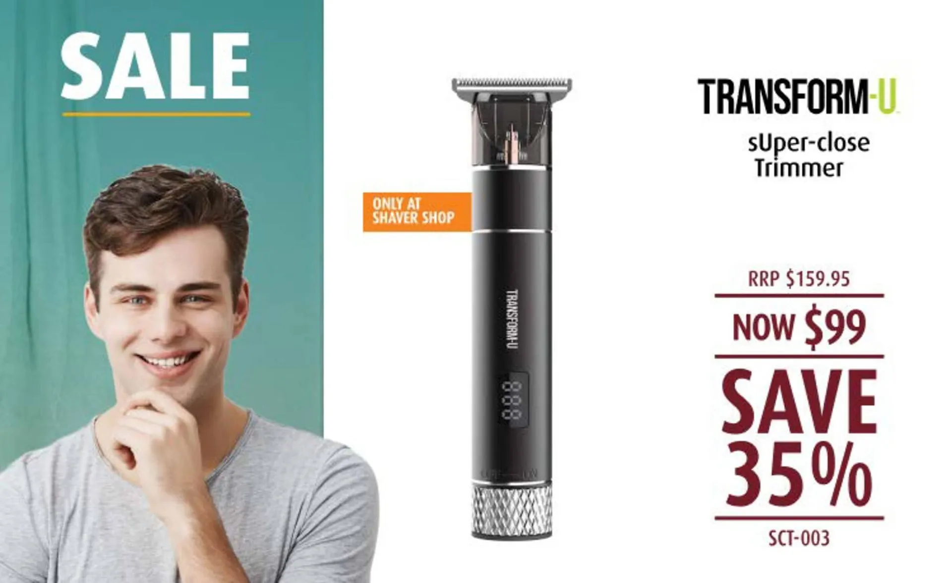 Shaver Shop catalogue - Catalogue valid from 12 May to 18 May 2025 - page 3
